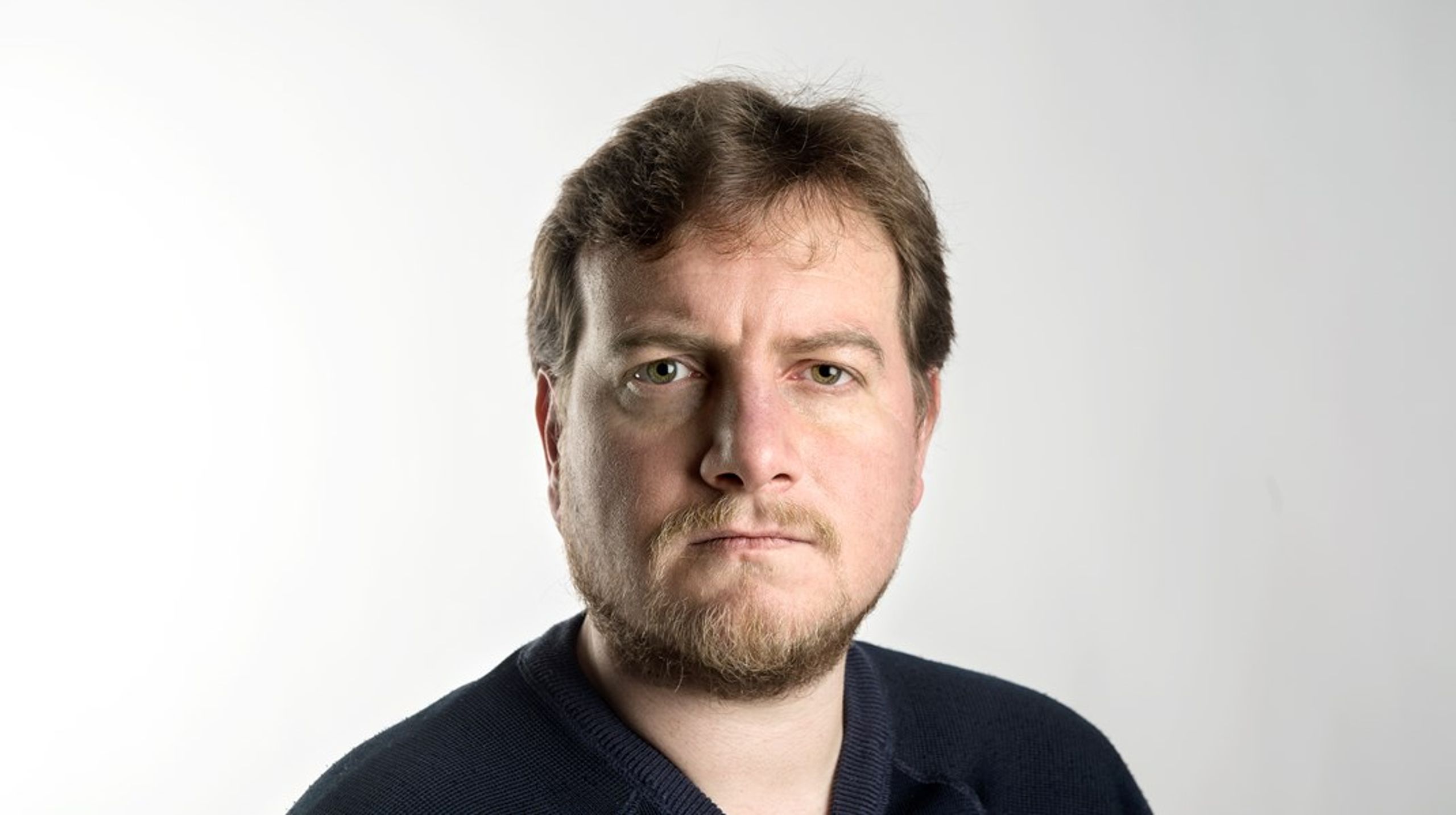 Mikkel Andersson har været chefredaktør på Kontrast siden mediets stiftelse i 2020.