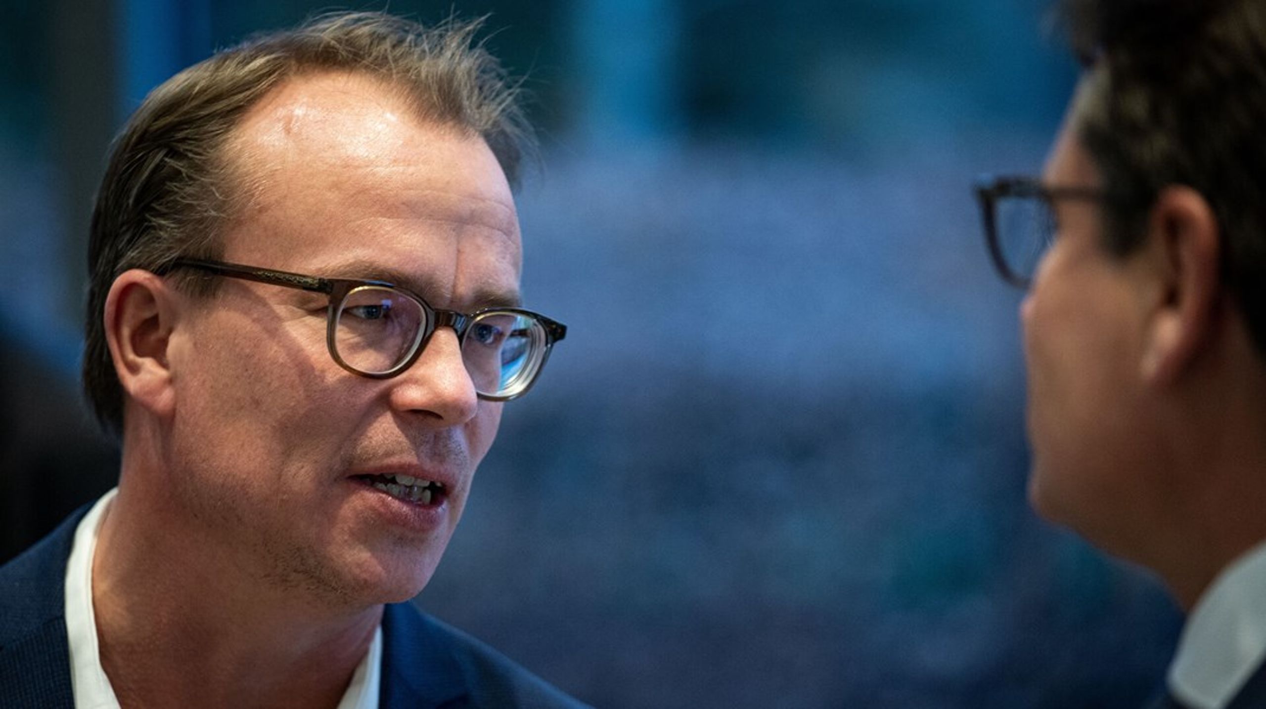 Martin Rossen&nbsp;forlod i 2020 stillingen som Mette Frederiksens stabschef og personlige rådgiver til fordel for et job hos Danfoss, som han i 2023 forlod for at blive selvstændig.