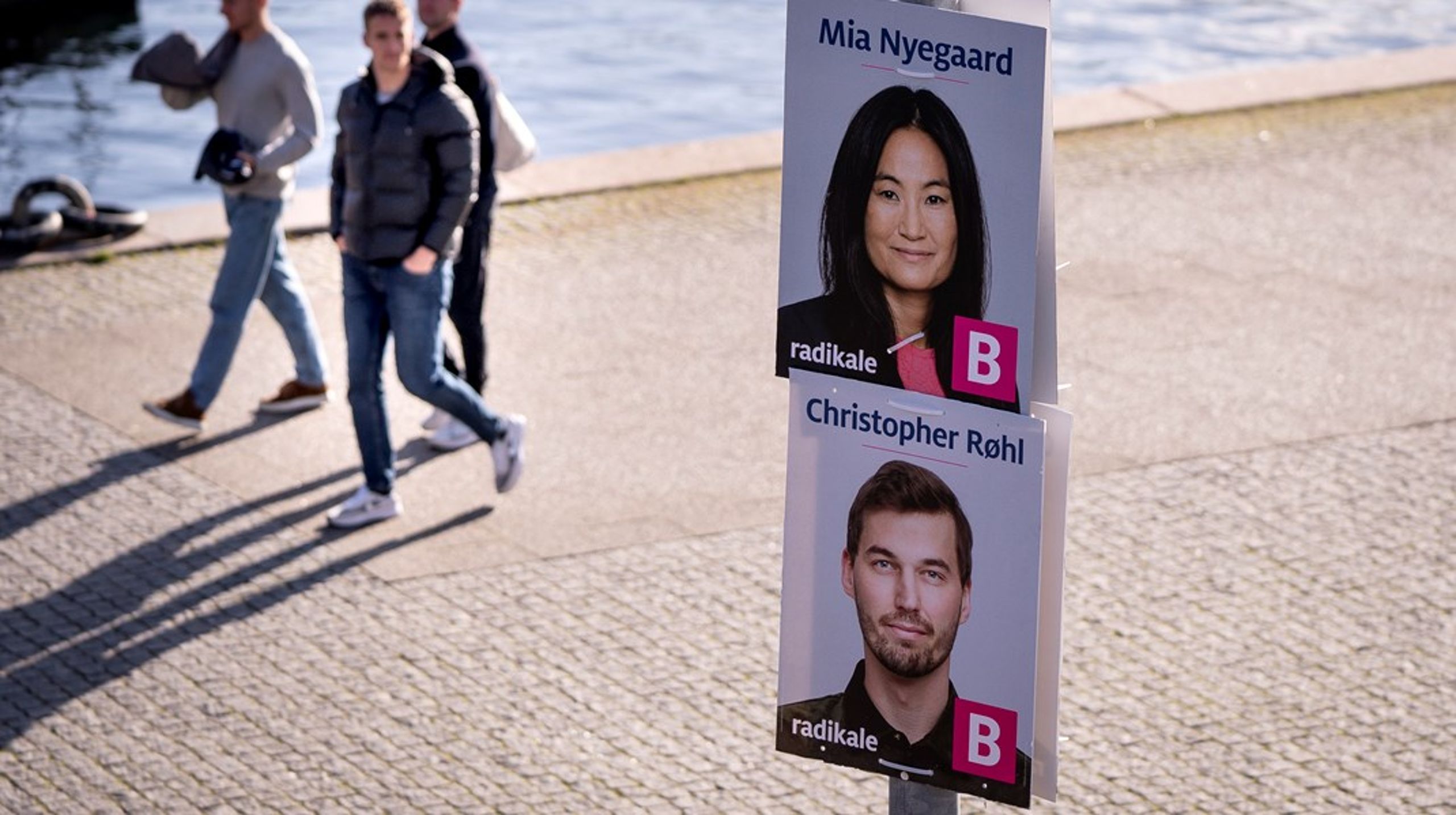 Mia Nyegaard er den genvalgte spidskandidat for Radikale Venstre i København til kommunalvalget i 2025.
