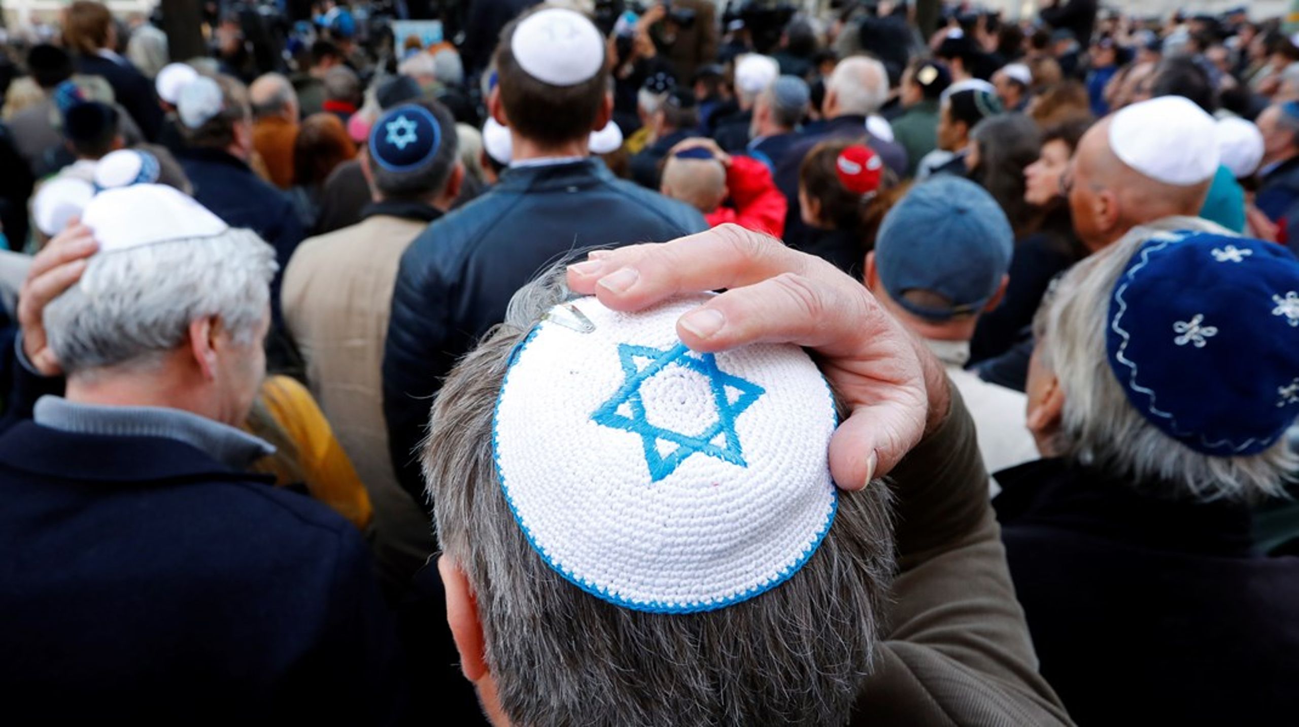Det Jødiske Samfund i Danmark har observeret en&nbsp;stærk stigning af antisemitiske hændelser siden 7. oktober.