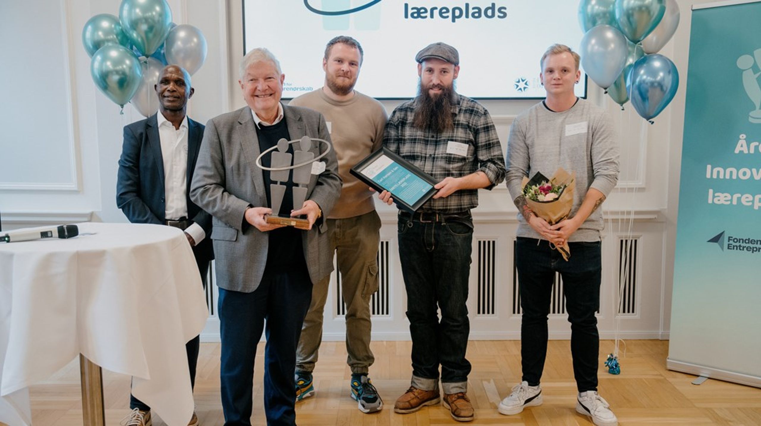 Designvirksomheden Carl Hansen &amp; Søn, med&nbsp;Knud Erik Hansen i spidsen, vinder Årets Læreplads 2023.