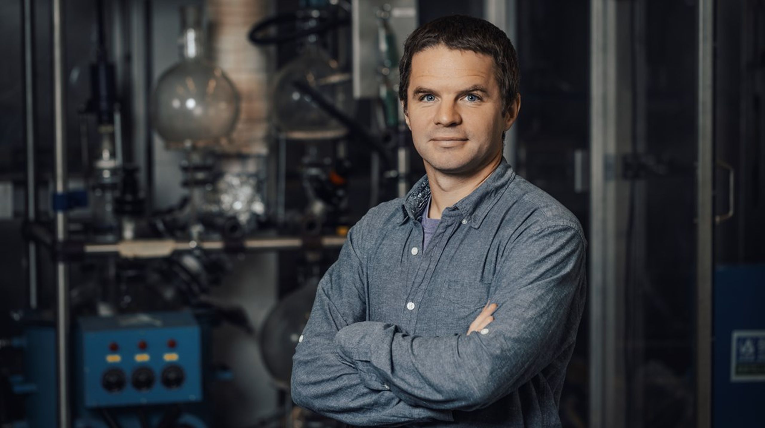 Patrick Biller fra Aarhus Universitet vinder Grundfosprisen 2023 for sin forskning.