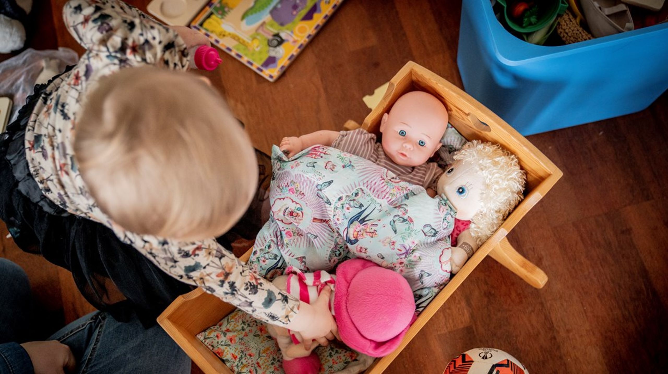 Finansministeriets prognoser opererer med en fertilitetsrate på 1,9 barn
 født per kvinde, selvom den i 2022 lå på 1,55, skriver Sophie Hæstorp 
Andersen og Søren Ziebe.<br>