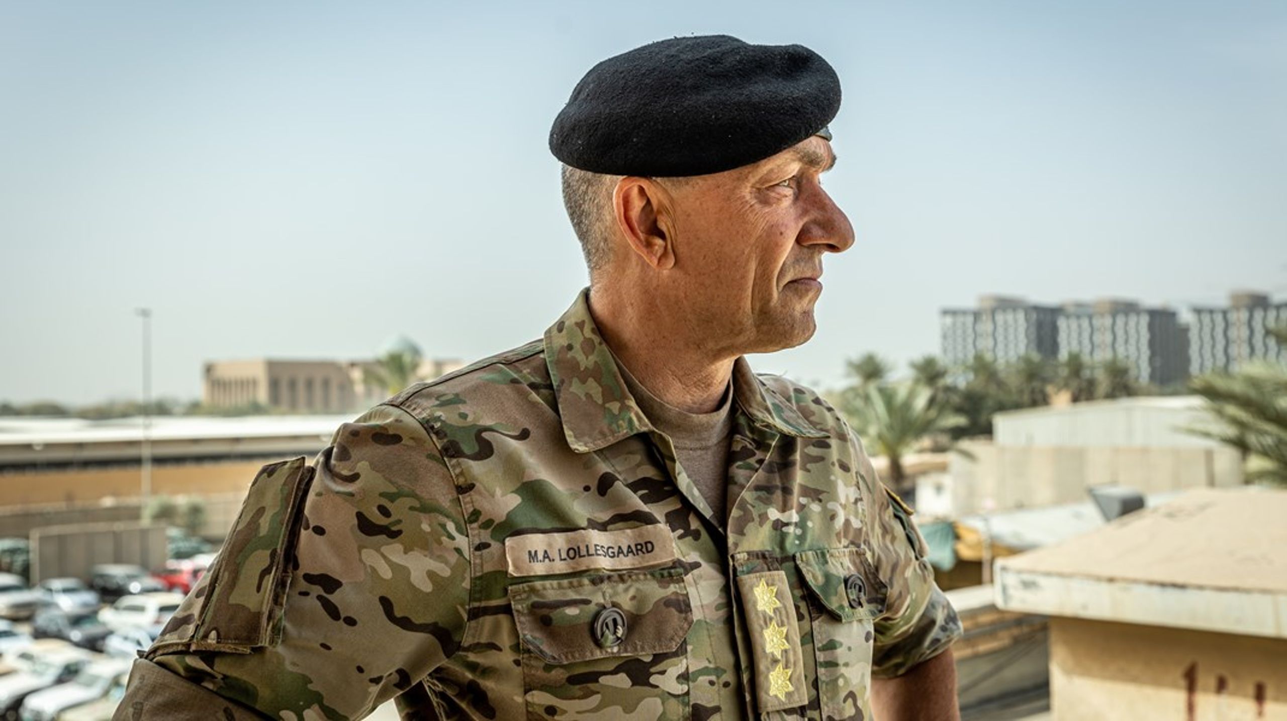 General Dk Pensioneret general giver et fornemt lynkursus i ledelse fra front og ...