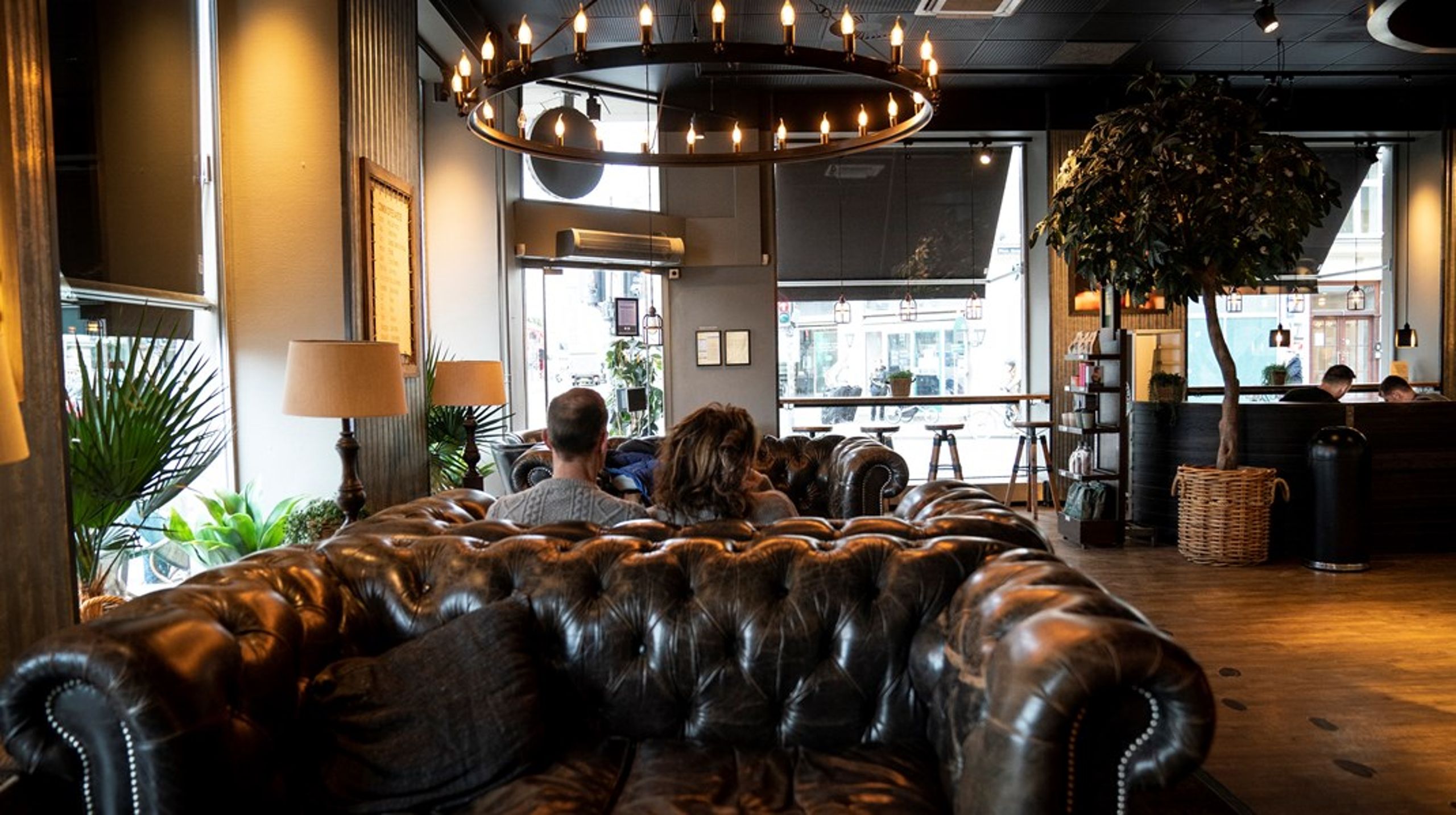 <div>Espresso House er Danmarks største kaffekæde med 65 kaffebarer spredt ud over landet.<br></div>