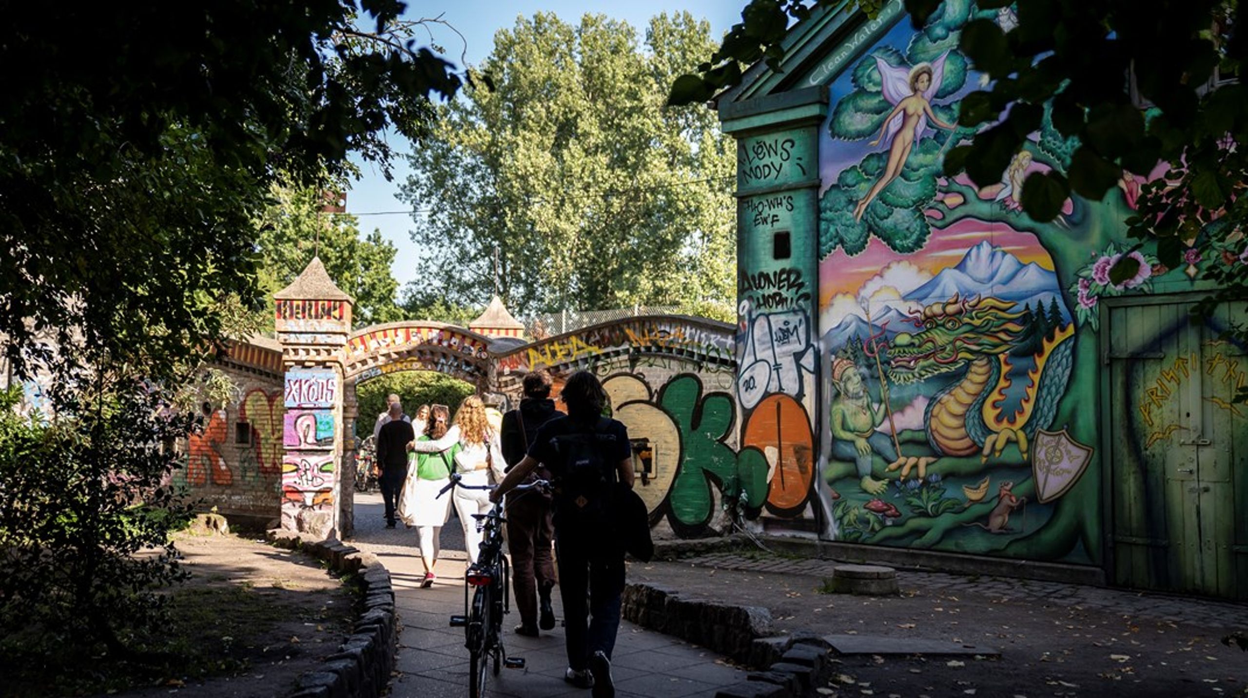 Christiania ønsker at bygge almene bofællesskaber, hvor vi hellere vil bygge flere mindre bygninger
end få store. På denne måde kan vi integrere de nye bofællesskaber både i deres
placering og skala samt socialt og kulturelt, skriver Mette Prag.