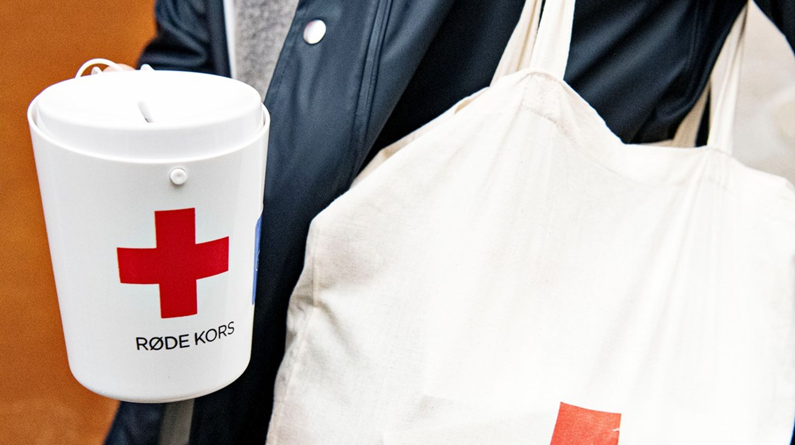 Røde Kors hentede markant flere penge fra danskerne i 2022 sammenlignet med året før.