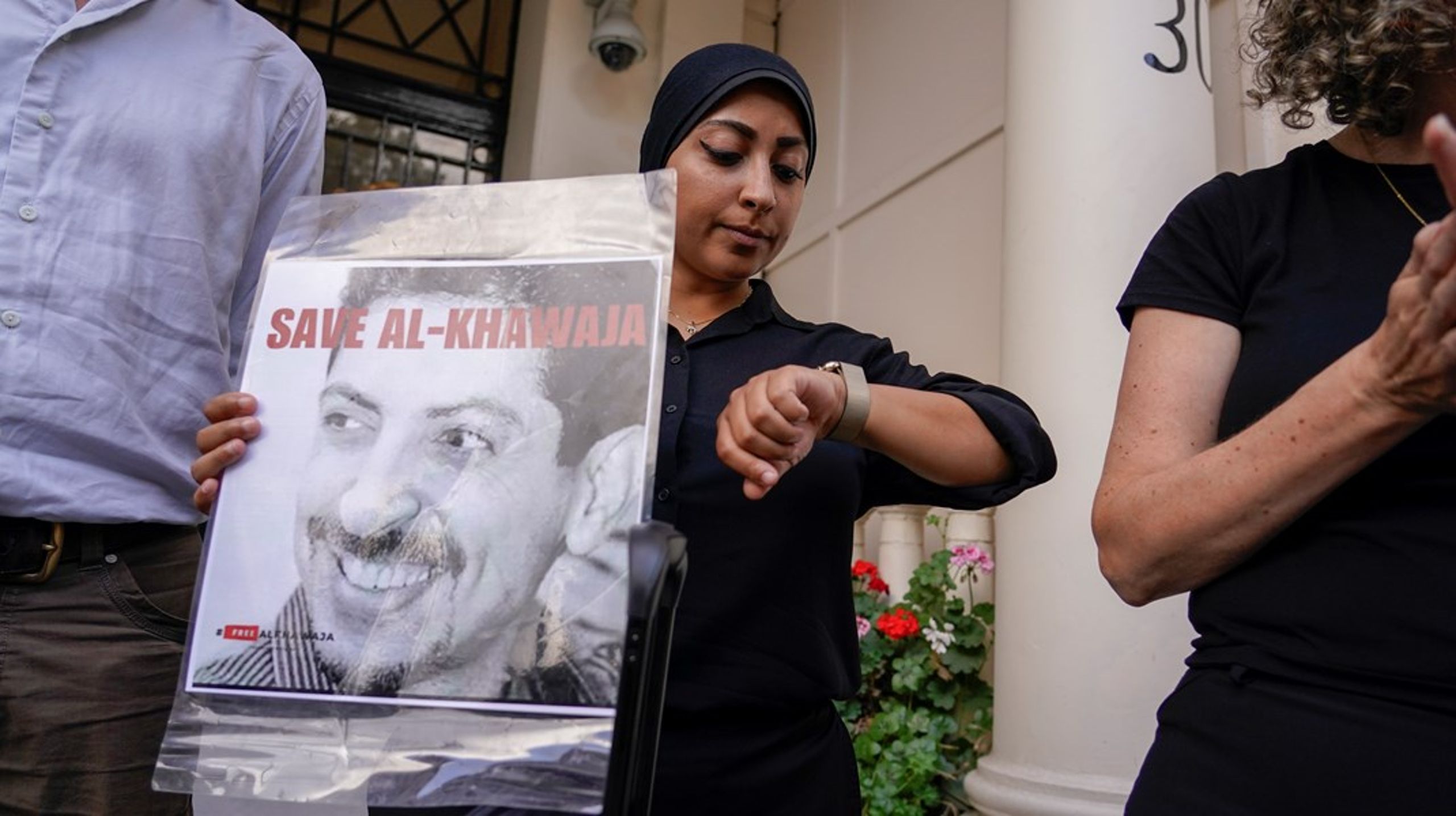 I mere end 13 år har&nbsp;Maryam Al-Khawaja&nbsp;kæmpet for at få sin far løsladt fra fængsel i&nbsp;Bahrain.