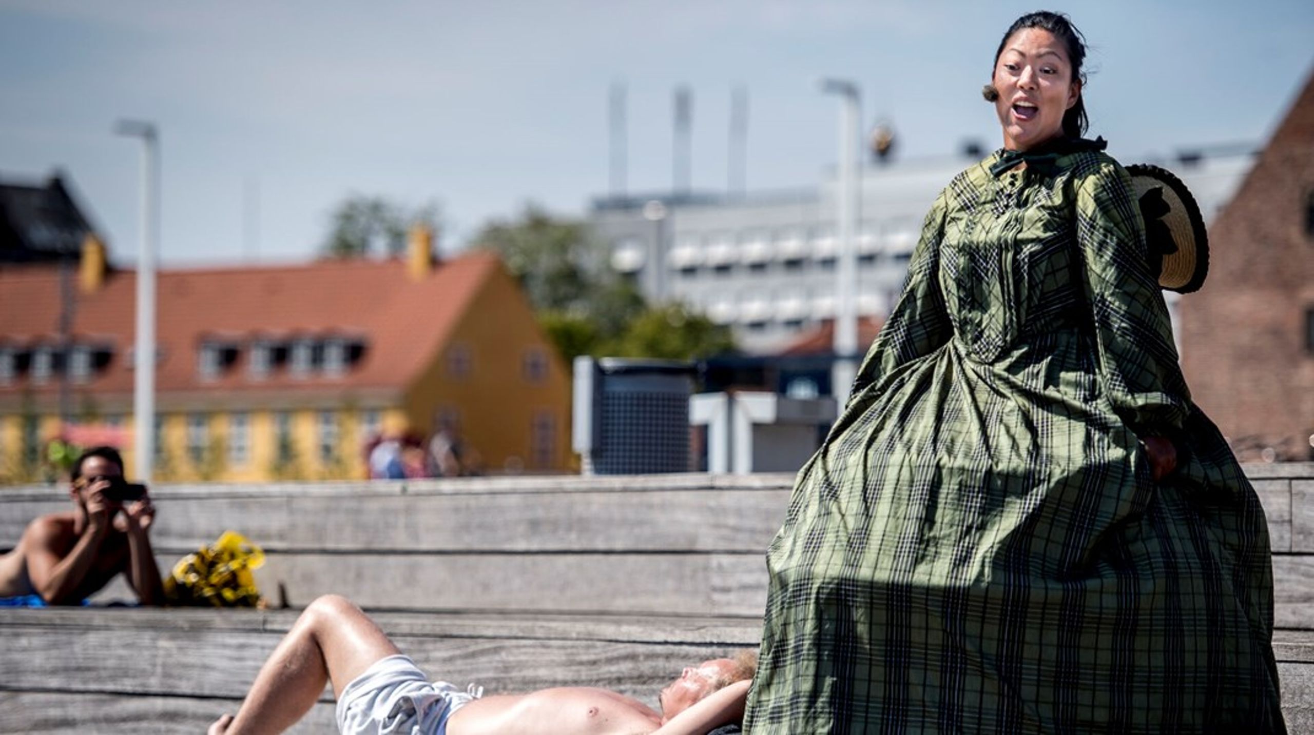 Copenhagen Opera Festival er et af de mange kulturinitiativer, der har opnået støtte fra almennyttige fonde i oktober. Festivalen, der bringer operaen ud i Københavns gader og stræder, har modtaget 1,5 millioner kroner til at gennemføre festivalen de næste tre år.&nbsp;