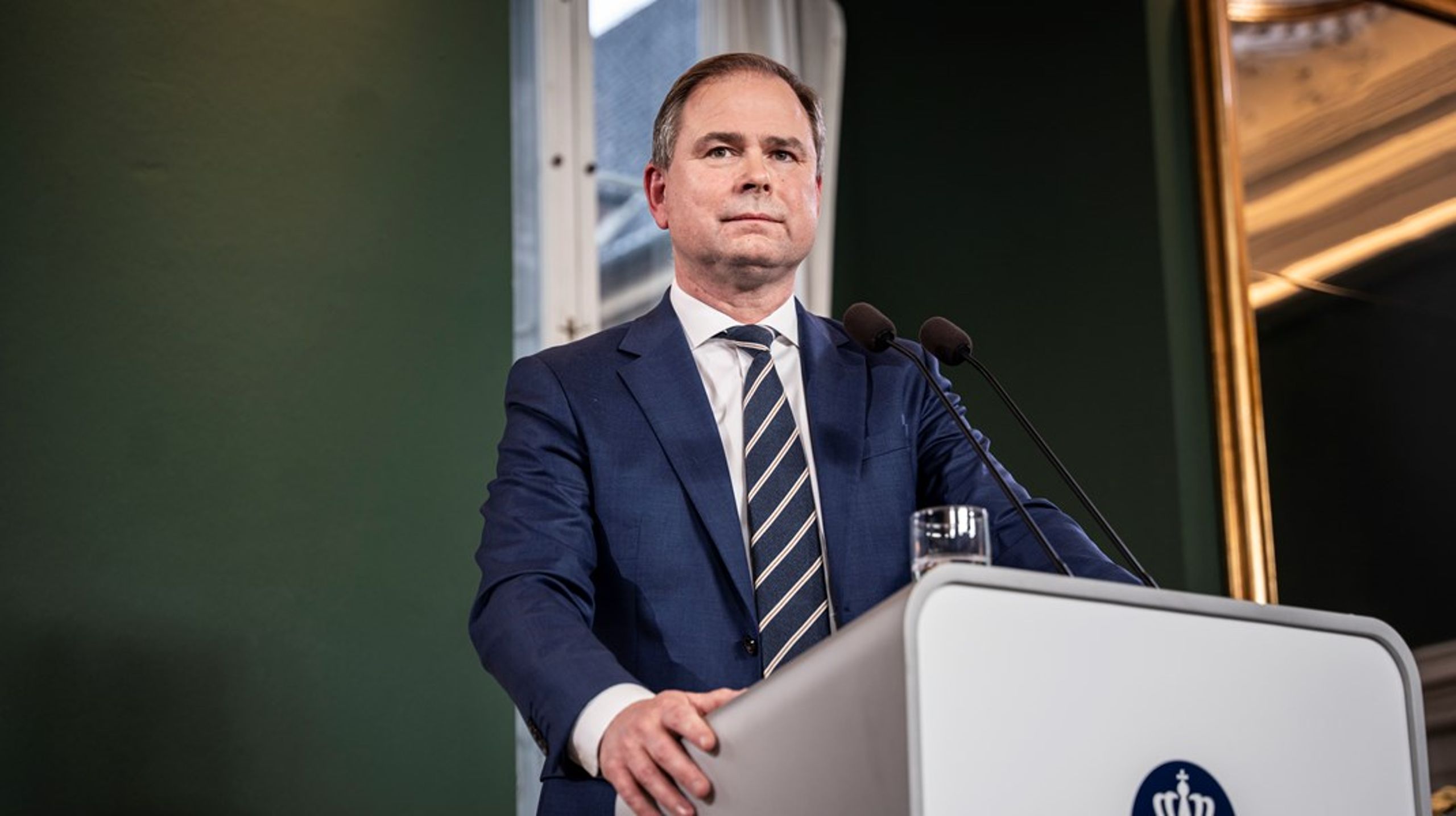 Med nedsættelsen af "Grønt Udvalg" fik finansminister Nicolai Wammen (S) mulighed for at&nbsp;ansætte op til tre særlige rådgivere.