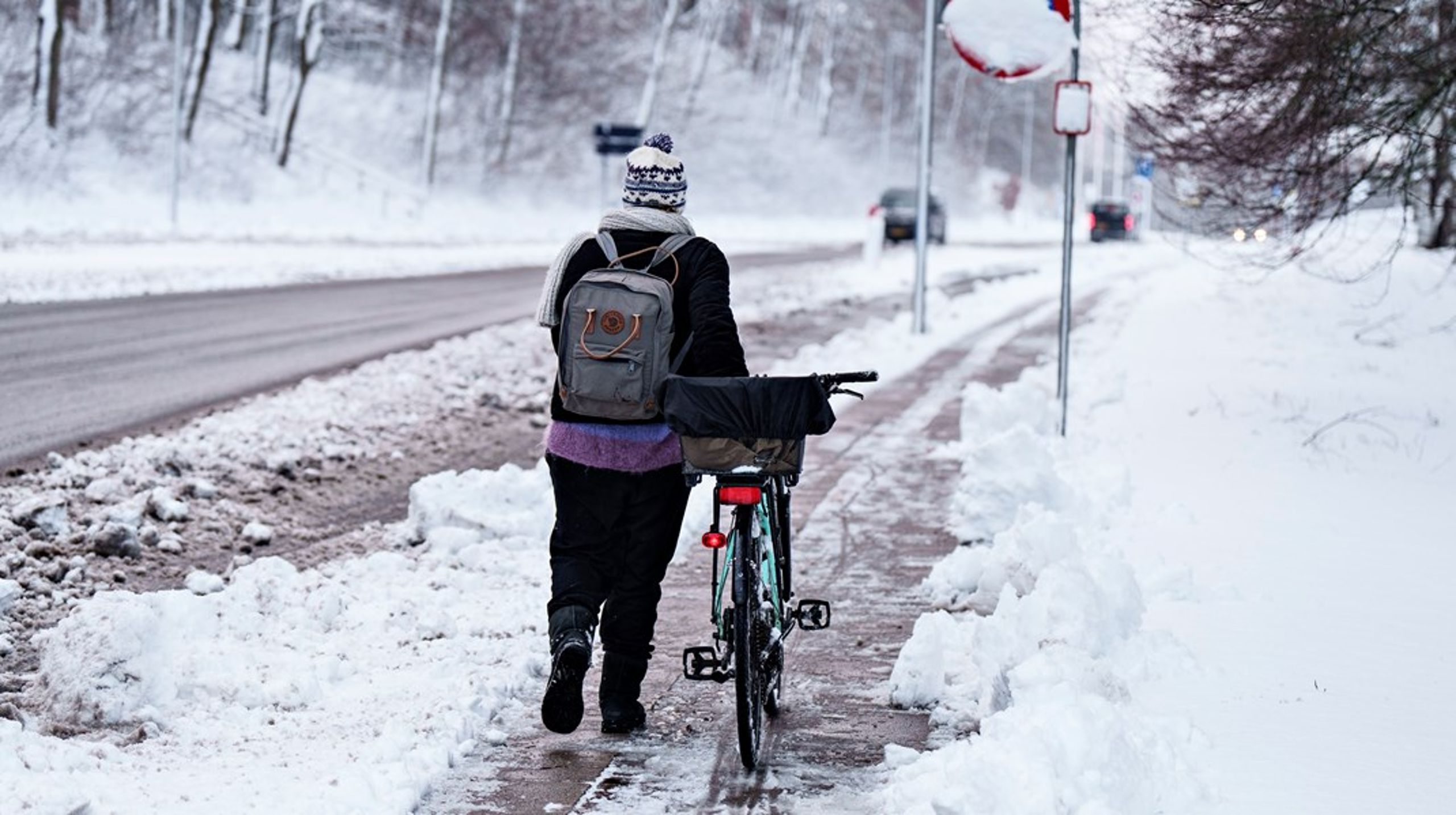 Cyklisters fremkommelighed og sikkerhed skal øges. Giv vejmyndigheden det fulde ansvar for færdselsmæssige bestemmelser, som indvirker på vejens udnyttelse eller indretning, skriver Jens Peter Hansen.