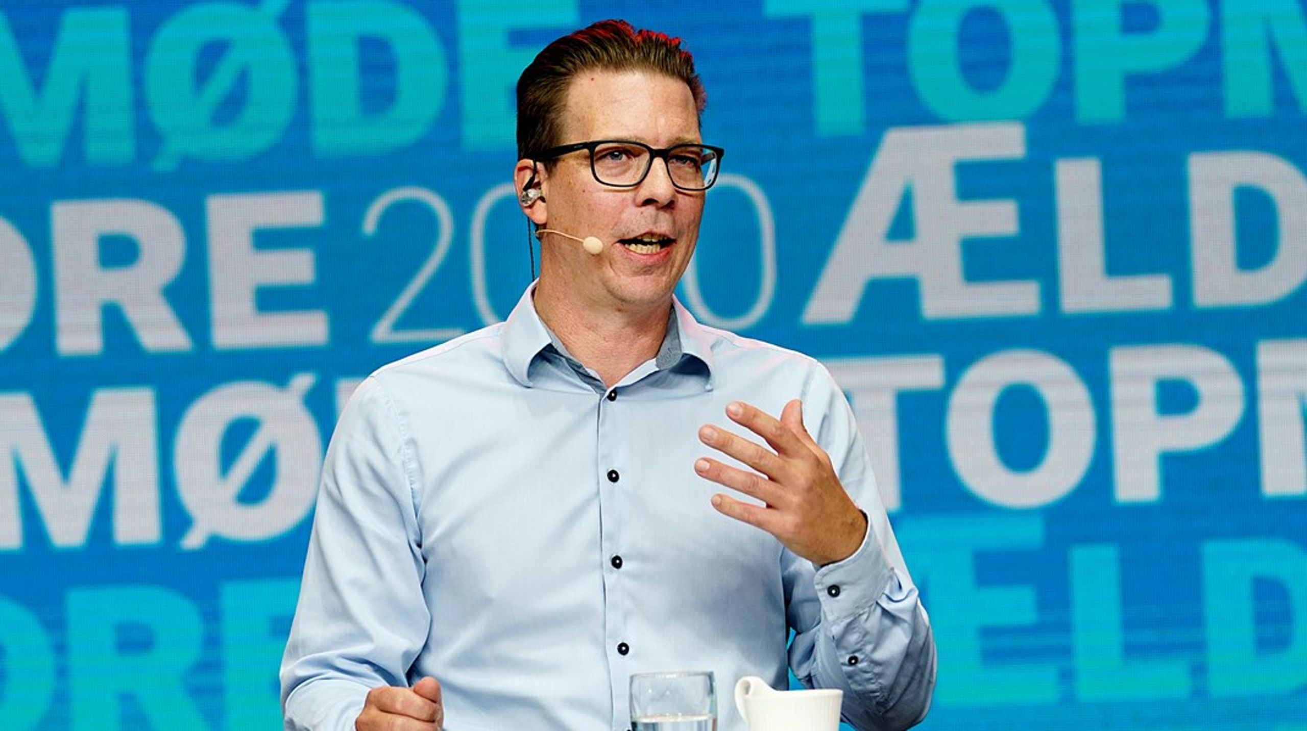 Torben Hollmann blev i 2022 kåret til den 16. mest magtfulde sundhedsprofil i Danmark.