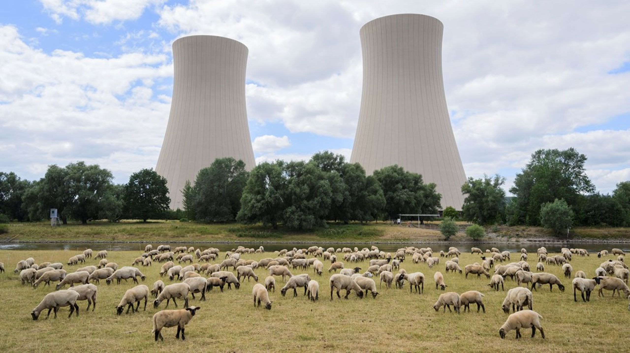 Hvis Norge beslutter at satse på atomkraft, må vi forvente at støde på flere problemer med teknologien end lande, der har lang erfaring med atomkraft, mener Rystad Energy. På billedet: Atomkraftværket Grohnde, Emmerthal i Tyskland.