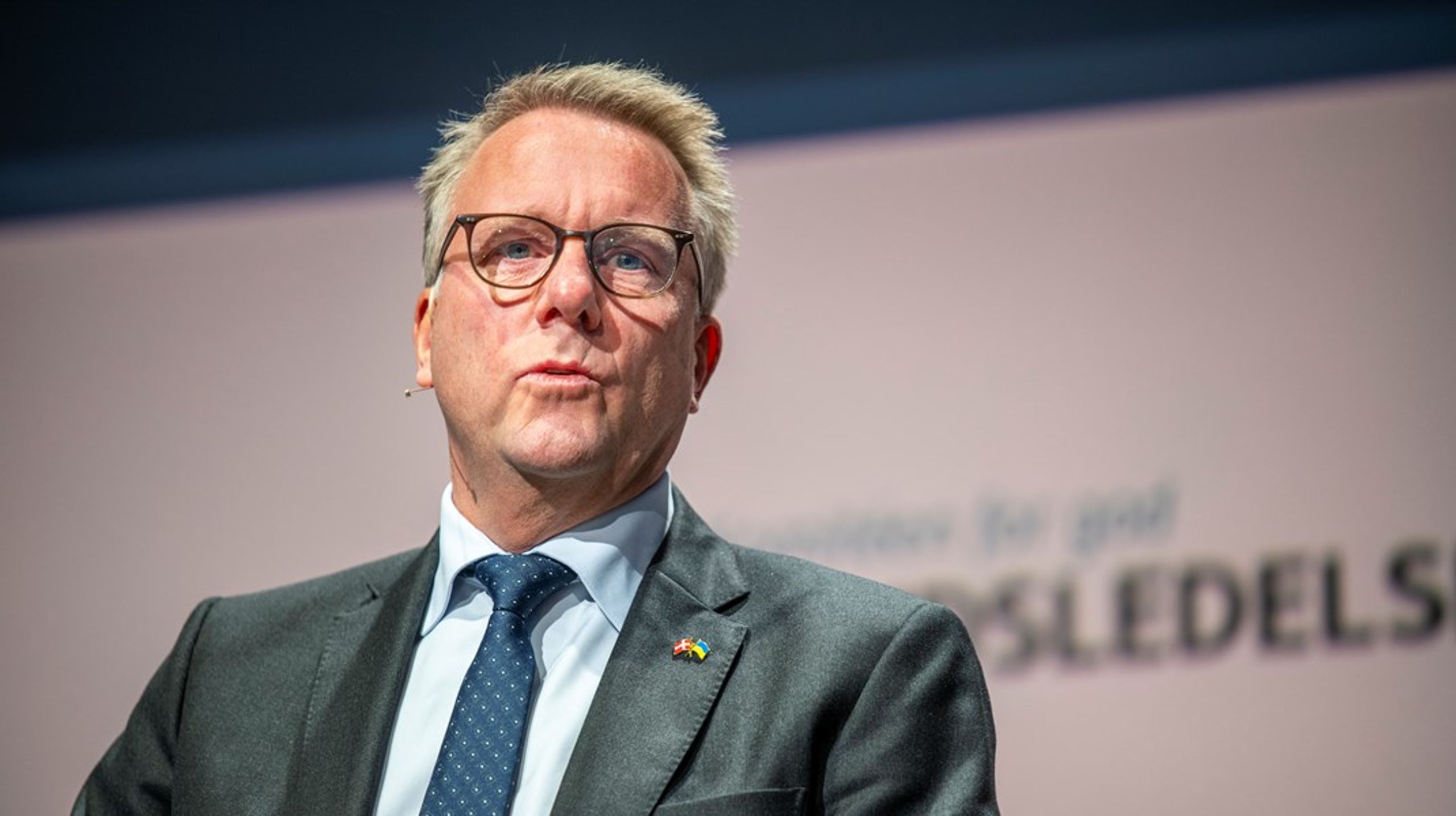 Erhvervsminister Morten Bødskov har torsdag lukket en aftale om demokratiske virksomheder med en økonomisk ramme på 22 millioner kroner. Arkivfoto.&nbsp;