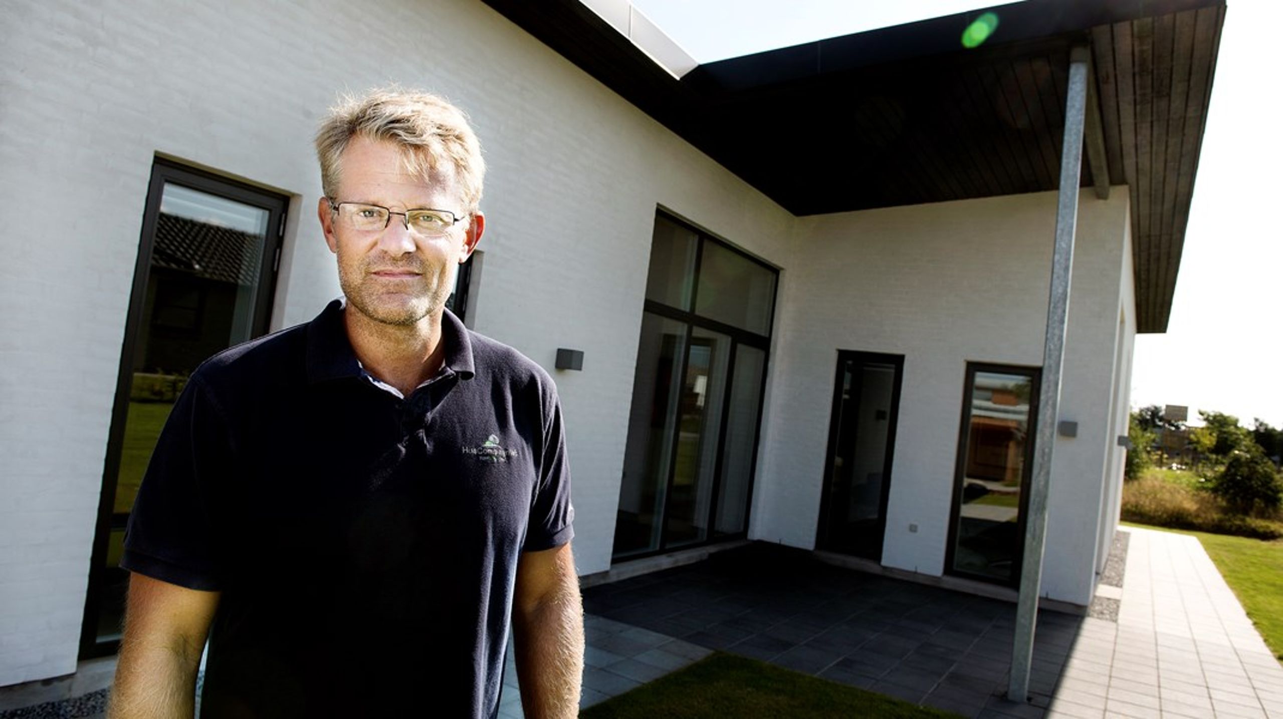 Steffen Baungaard har tidligere været koncerndirektør i NCC Danmark og administrerende direktør i Huscompagniet.