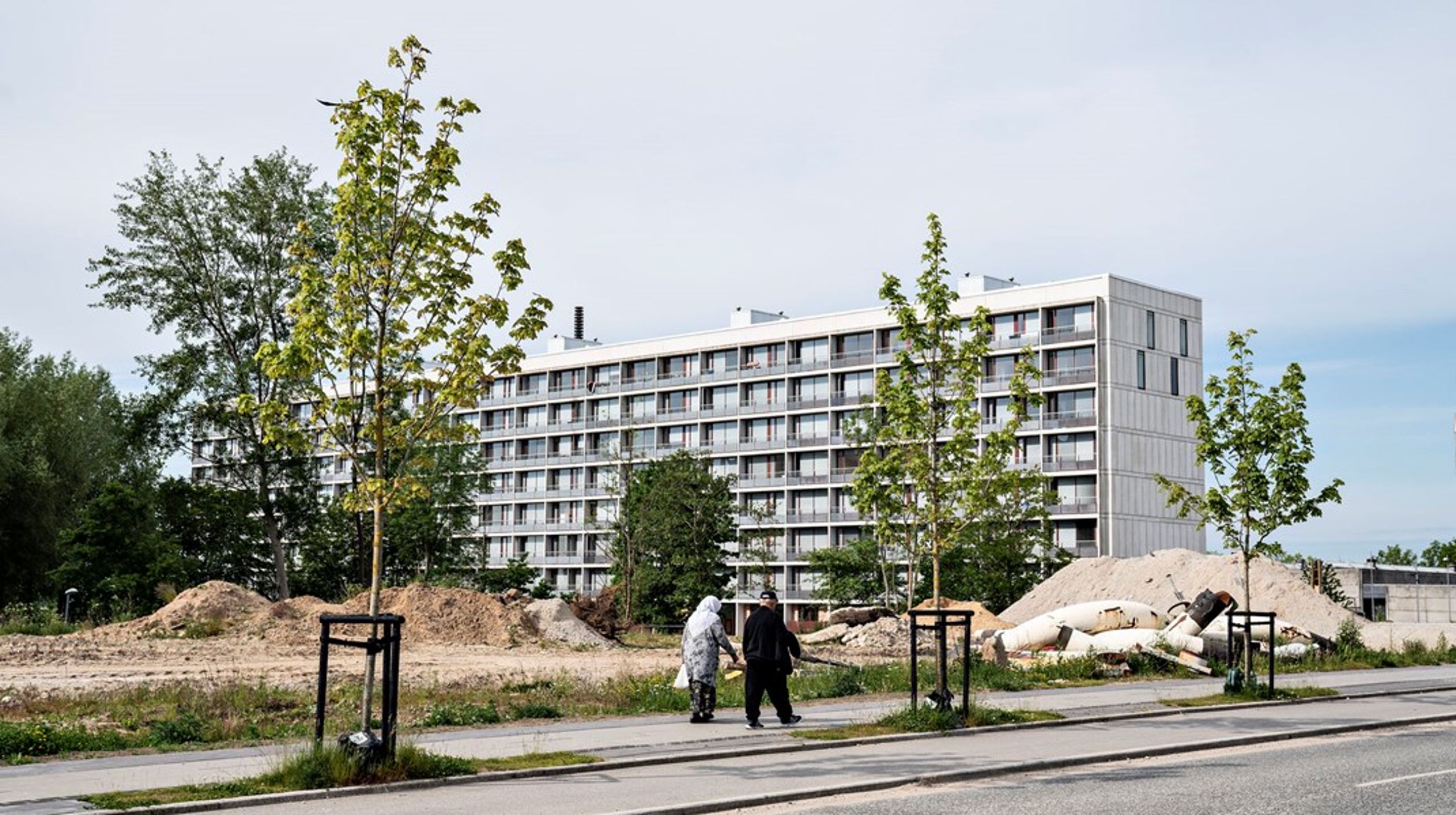 Gellerupparken i Aarhus Kommune er fortsat på listen over udsatte boligområder.
