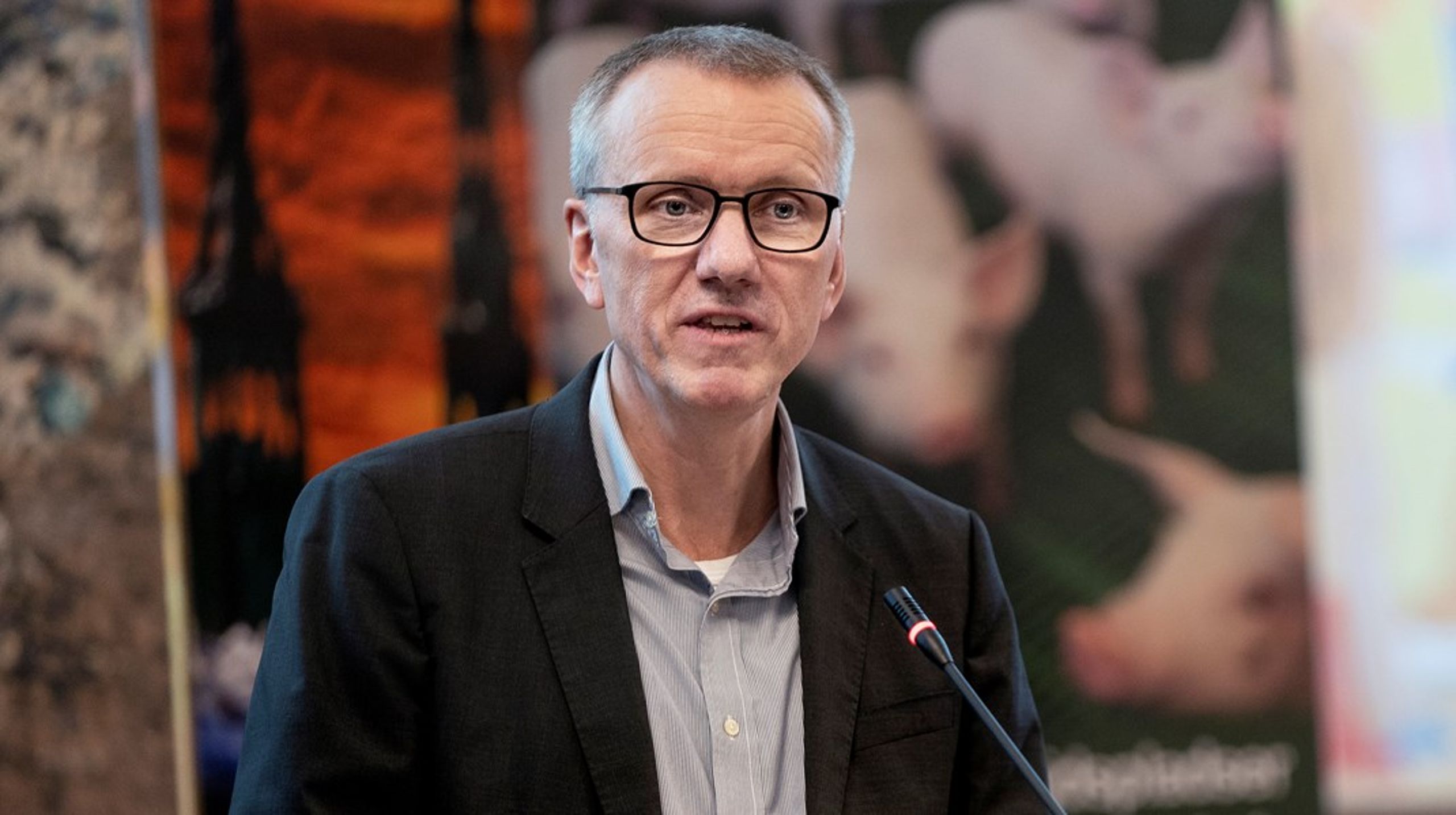 Niels Peter Nørring er klimadirektør i Landbrug &amp; Fødevarer.