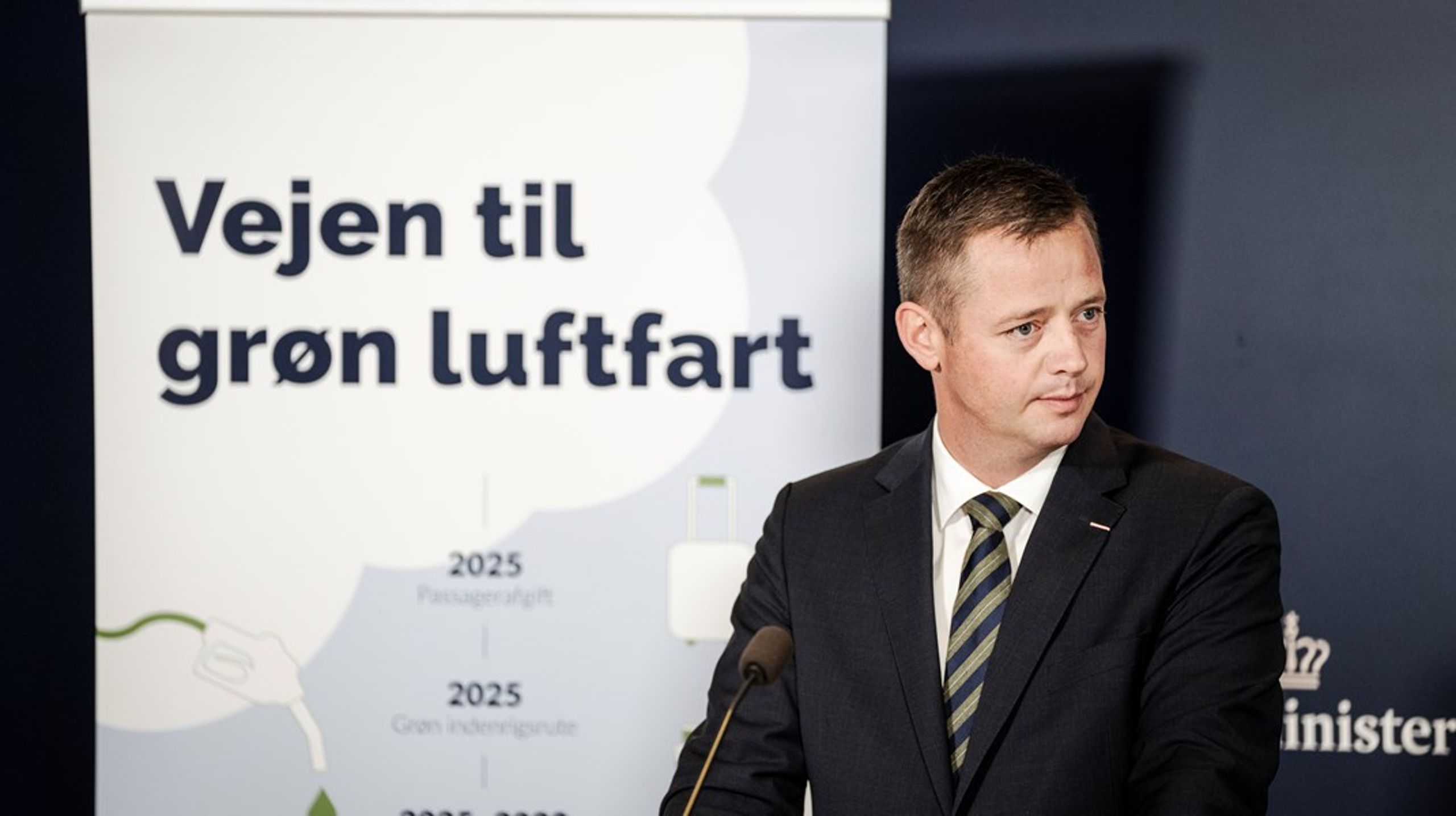 Transportminister Thomas Danielsen bremser den planlagte udvidelse af&nbsp;Motorring 3 vest om København.