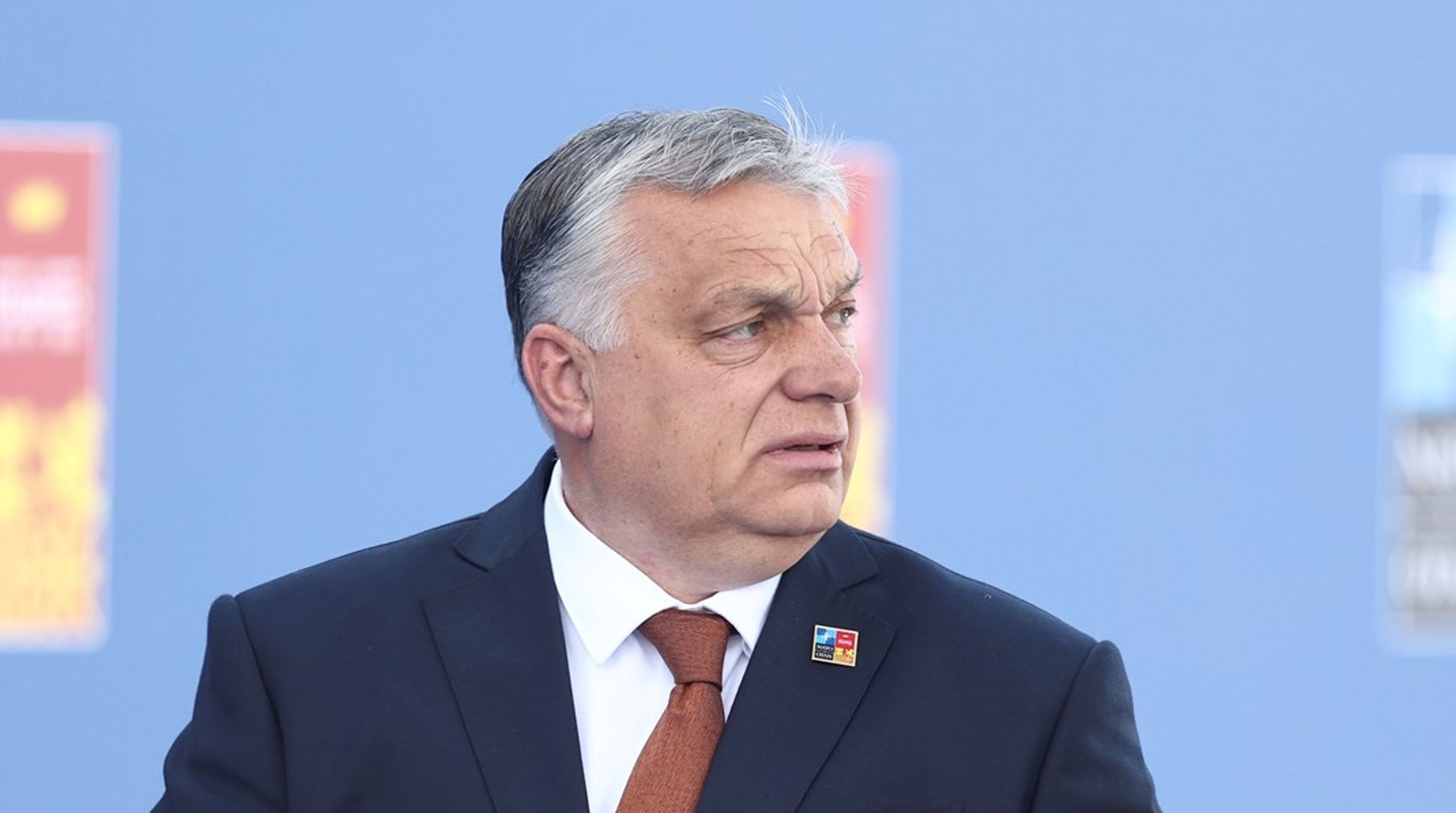 Ved ugens topmøde vil det vise sig, om Ungarns premierminister Viktor Orbán har tænkt sig at gøre alvor af sine trusler om at stille sig i vejen for Ukraines fremtid i Unionen.