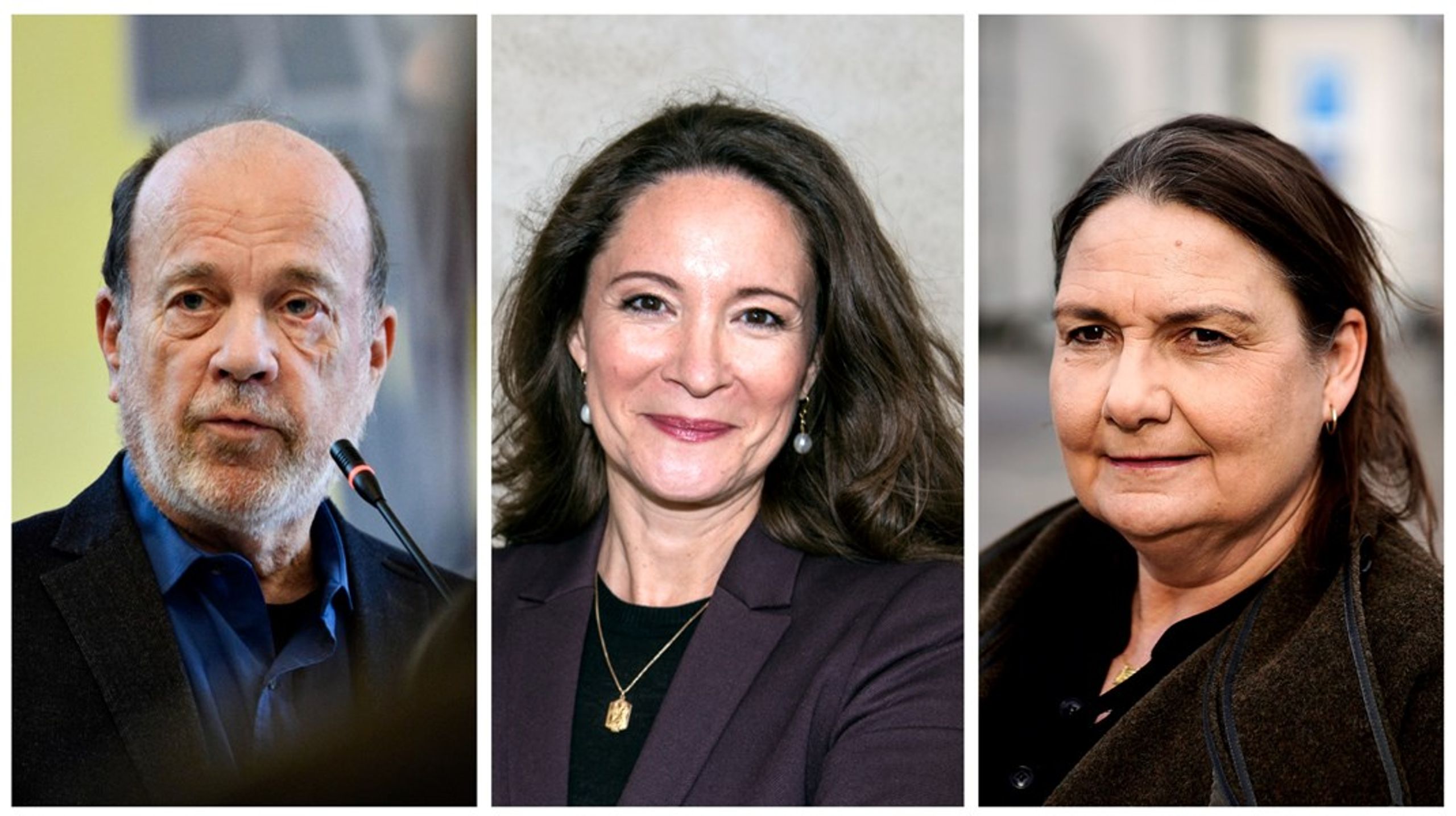 Knud Vilby, Paula Larrain og Louise Holck er blandt afsenderne på dette års meste debatindlæg på Altinget Udvikling.