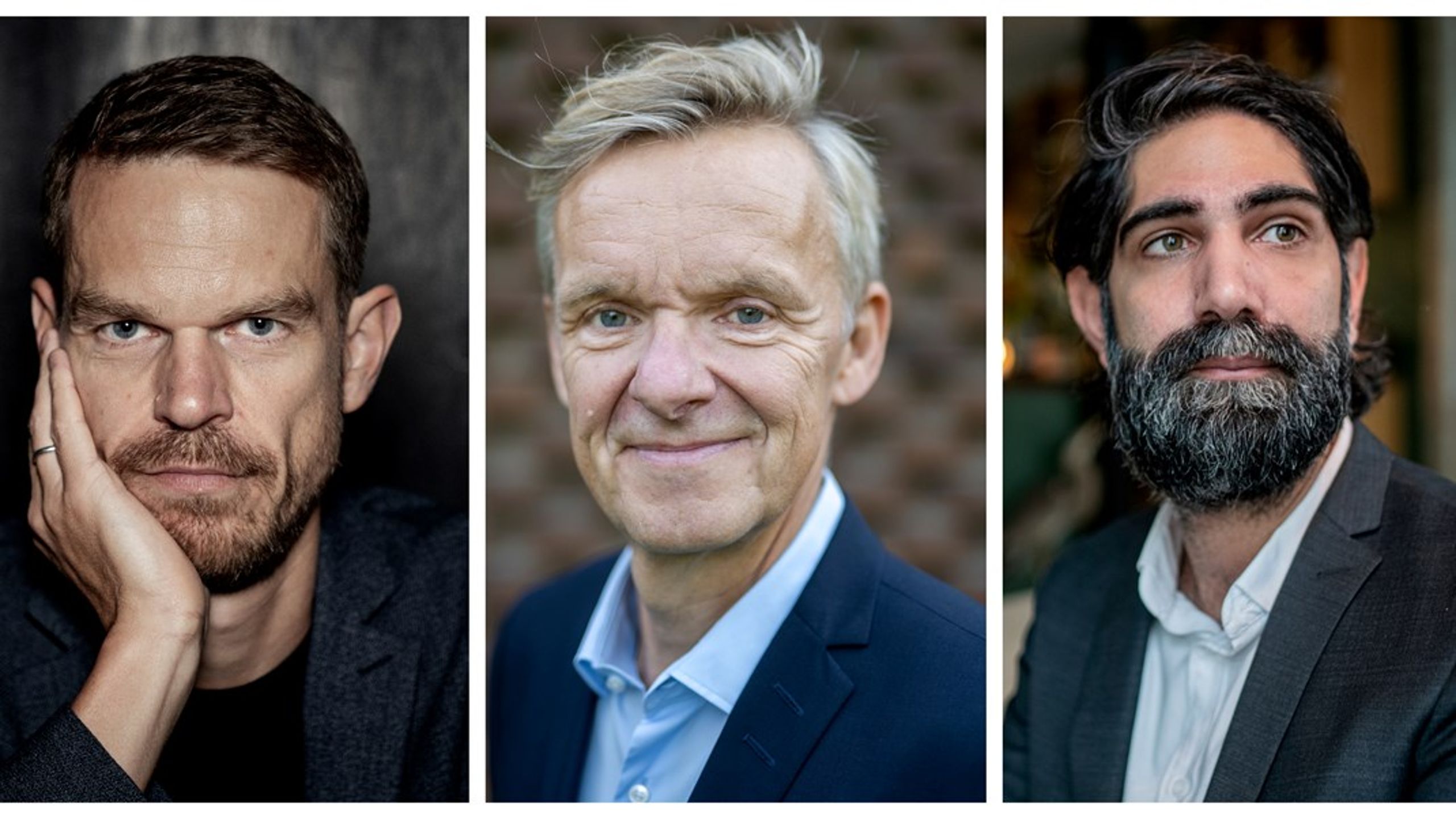 Svend Brinkmann, Poul Madsen og Nima Zamani er alle tre at finde på top fem-listen over årets mest læste debat.&nbsp;