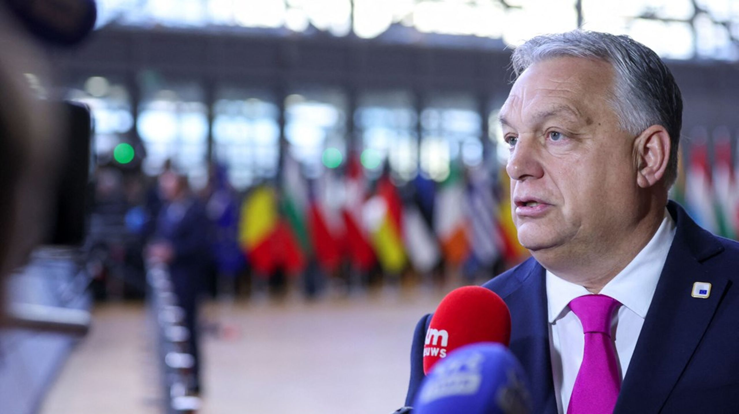 Den ungarske premierminister, Viktor Orbán, er en mand med en plan. Lige nu kan de øvrige EU-lande dog ikke finde ud af, hvad den går ud på.