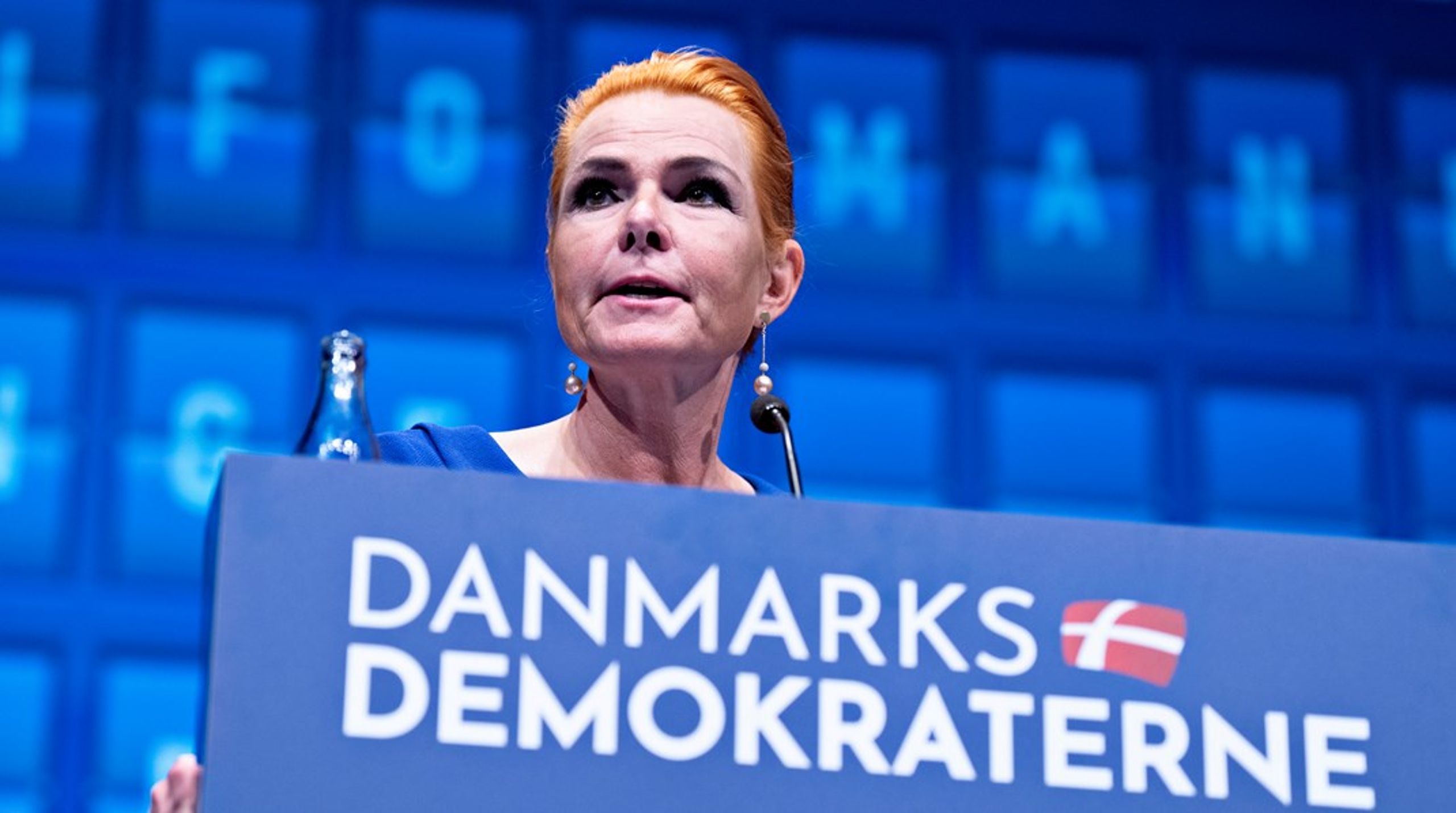 EU-valget vil vise, hvor Danmarksdemokraterne&nbsp;står i forhold til EU med Inger Støjberg i spidsen, der tidligere var næstformand i det mest pro-europæiske parti, Venstre, men siden har adopteret en række EU-kritikere fra Dansk Folkeparti, skriver John Wagner.