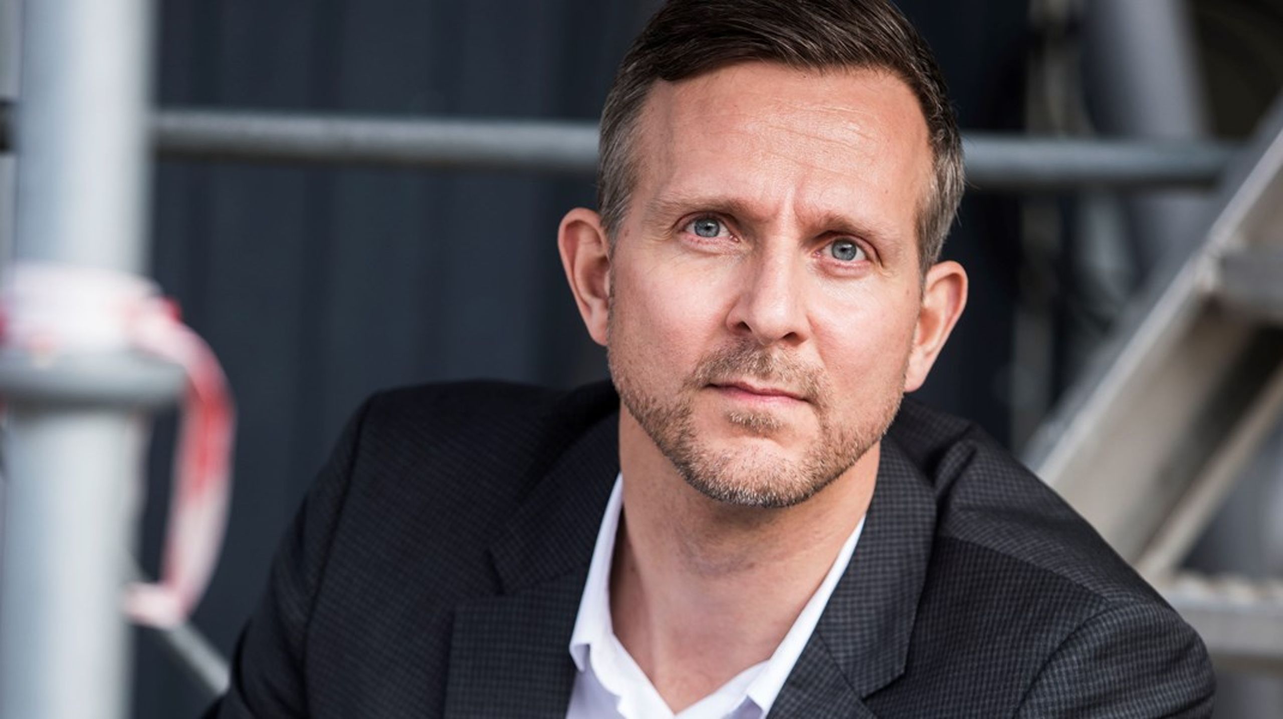 Jakob Brandt er administrerende direktør for organisationen SMVdanmark, der repræsenterer cirka 18.000&nbsp;små og mellemstore virksomheder. Arkivfoto.