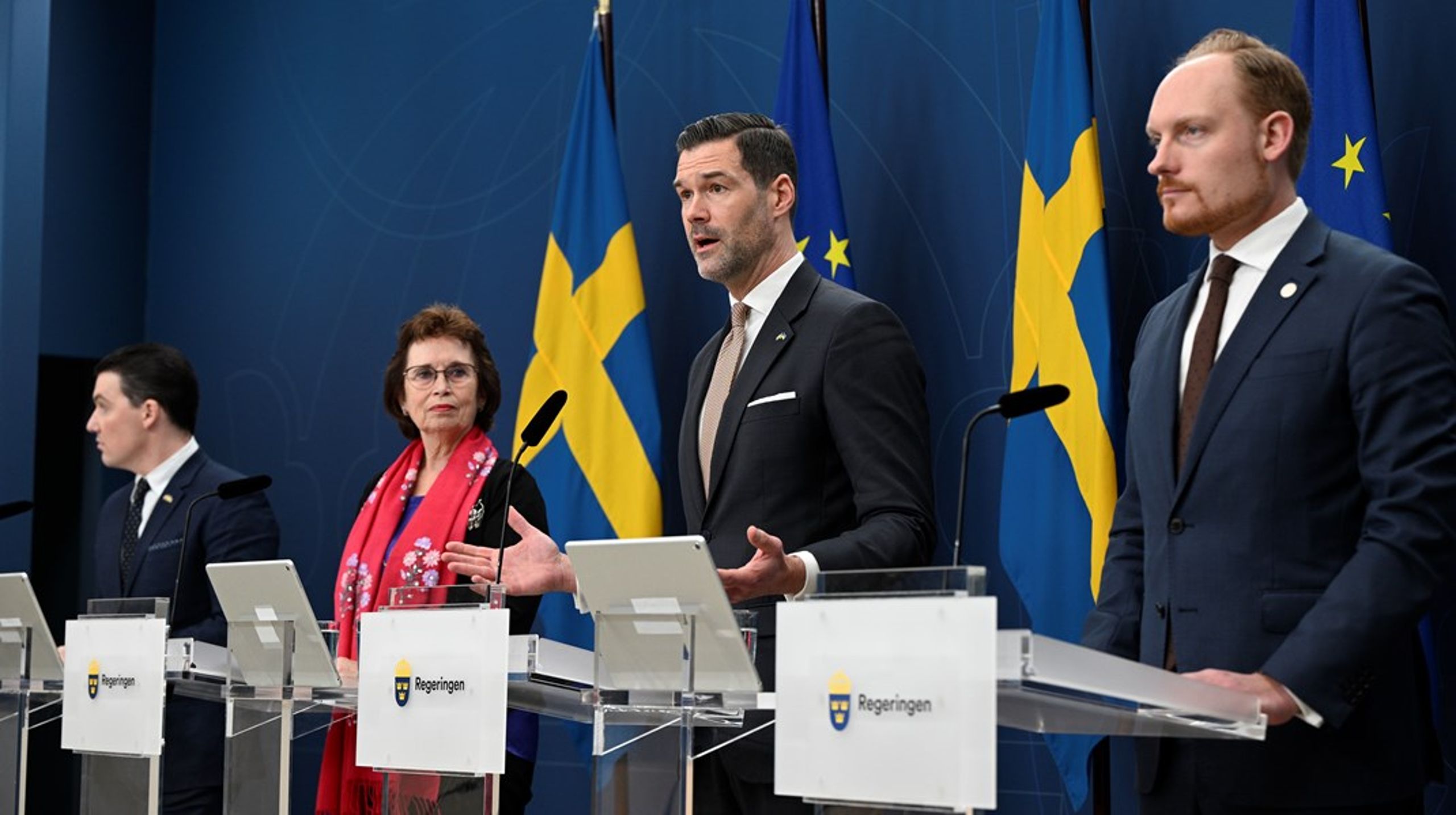 Den svenske regeringen præsenterede sin nye bistandspolitik 14. december.&nbsp;