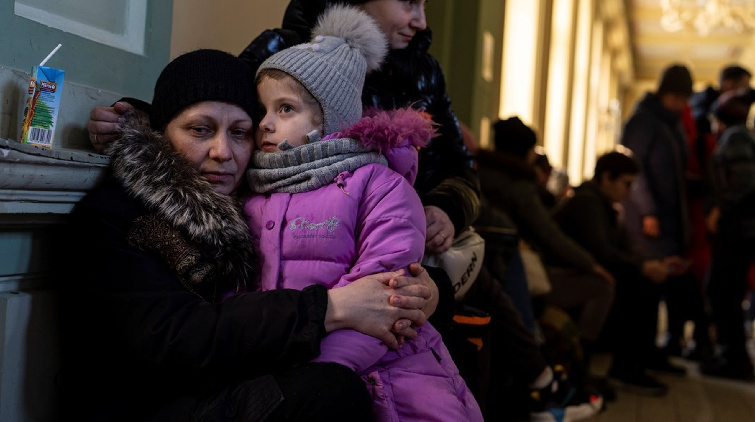 Siden krigens start har mange millioner ukrainere krydset grænsen til EU.