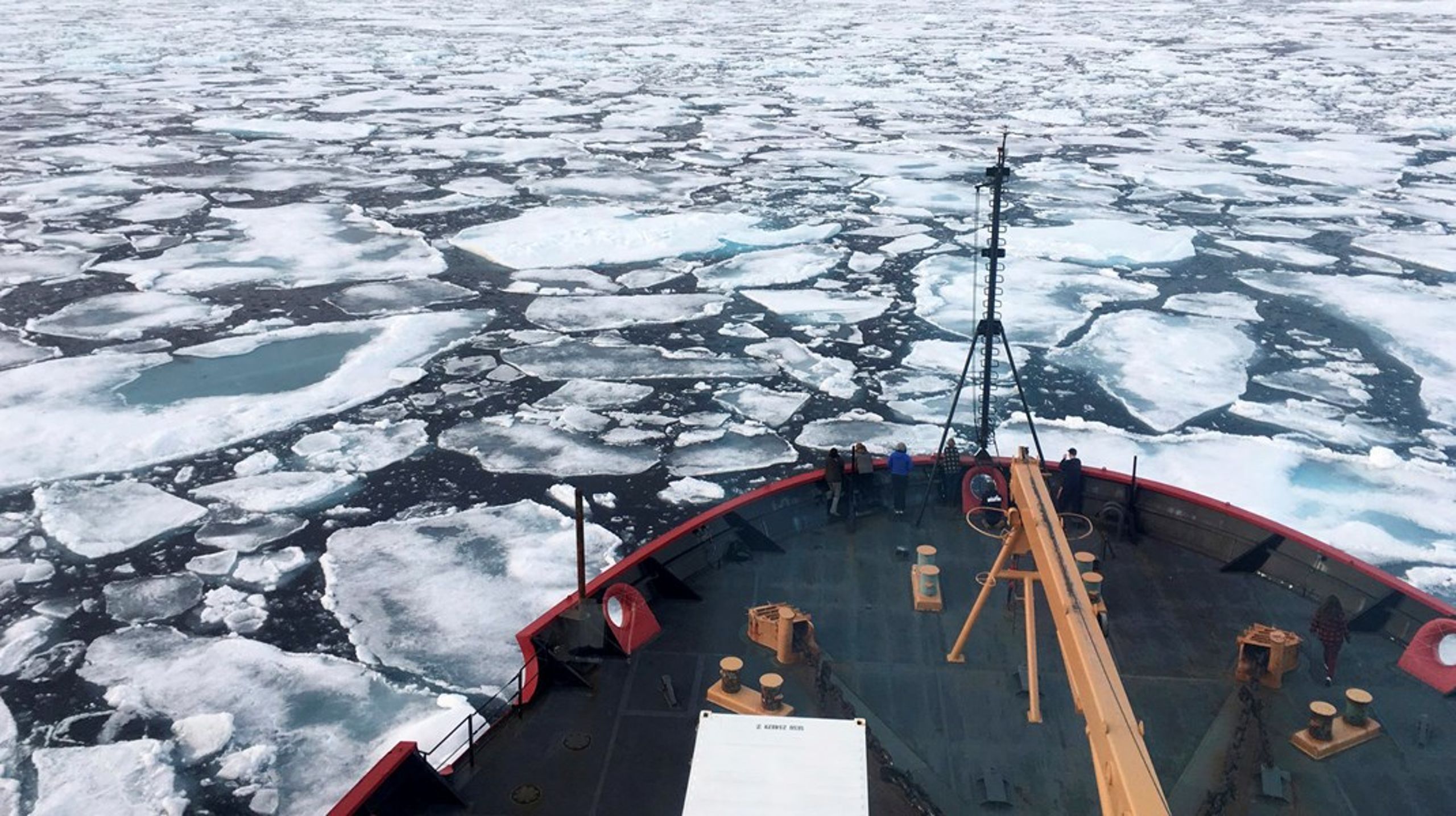 Det amerikanske krav til havbunden Arktis følger langt hen ad vejen en amerikansk-sovjetisk aftale fra 1990.<br>