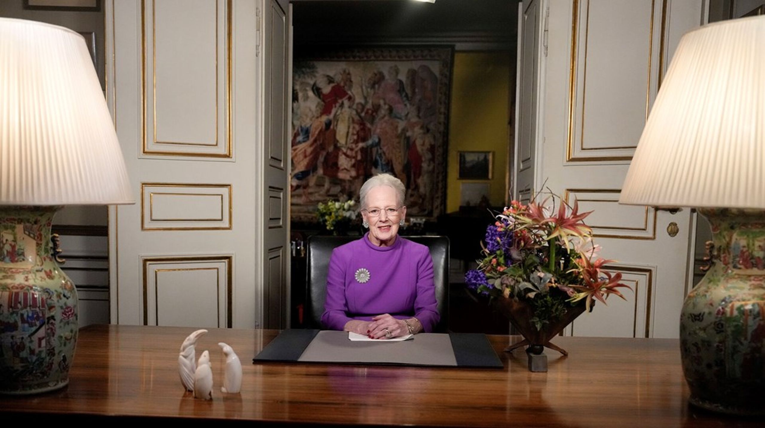 "Jeg har besluttet, at det er nu, der er det rigtige tidspunkt," lyder det fra dronning Margrethe, der&nbsp;i&nbsp;sin&nbsp;nytårstale&nbsp;annoncerer, at hun vil&nbsp;abdicere&nbsp;14. januar 2024.