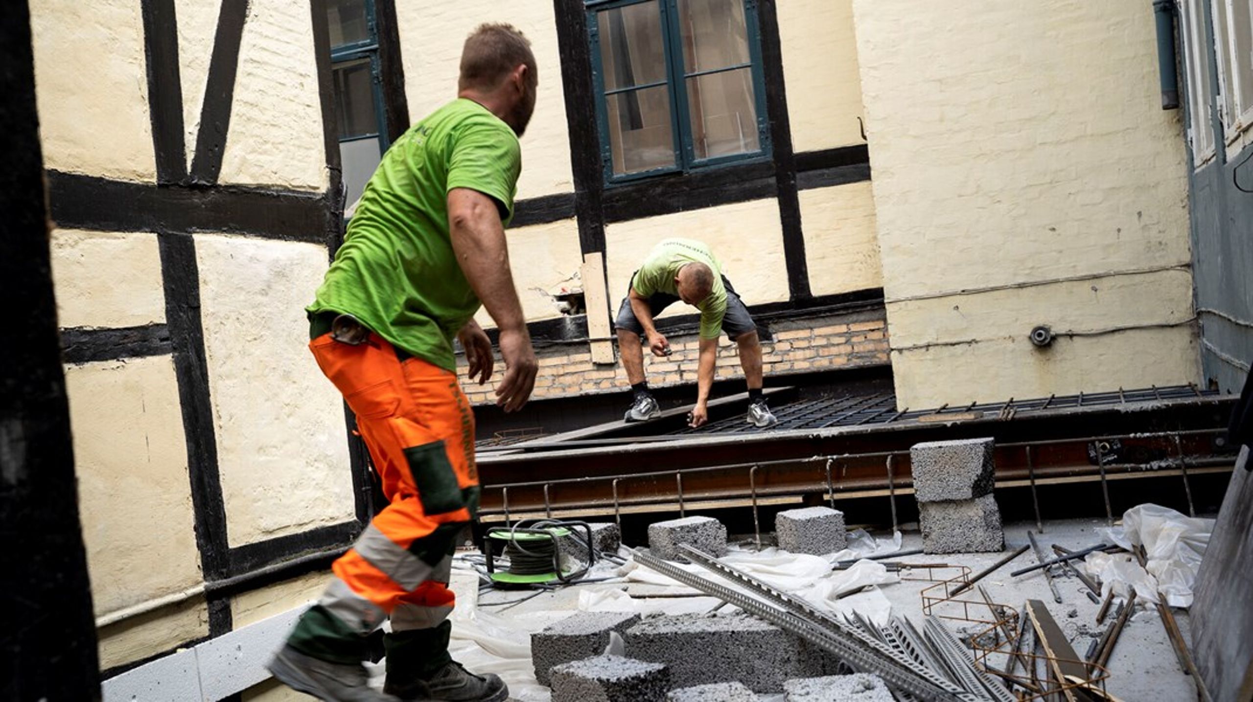 Kun omkring hver femte arbejdsulykke blandt migrantarbejdere på byggepladser ender med at blive indrapporteret, viser ny rapport fra Aalborg Universitet.