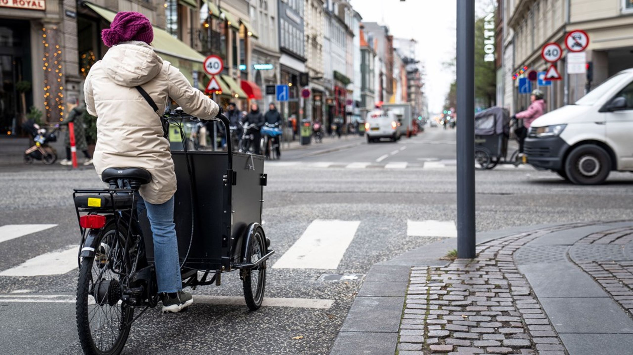Det push, der kommer fra arbejdspladser, der tilbyder cykler, hjælper mange flere i gang med den cykel, der kan løse deres udfordringer i dagligdagen, skriver&nbsp;Anders Westergård-Nielsen.