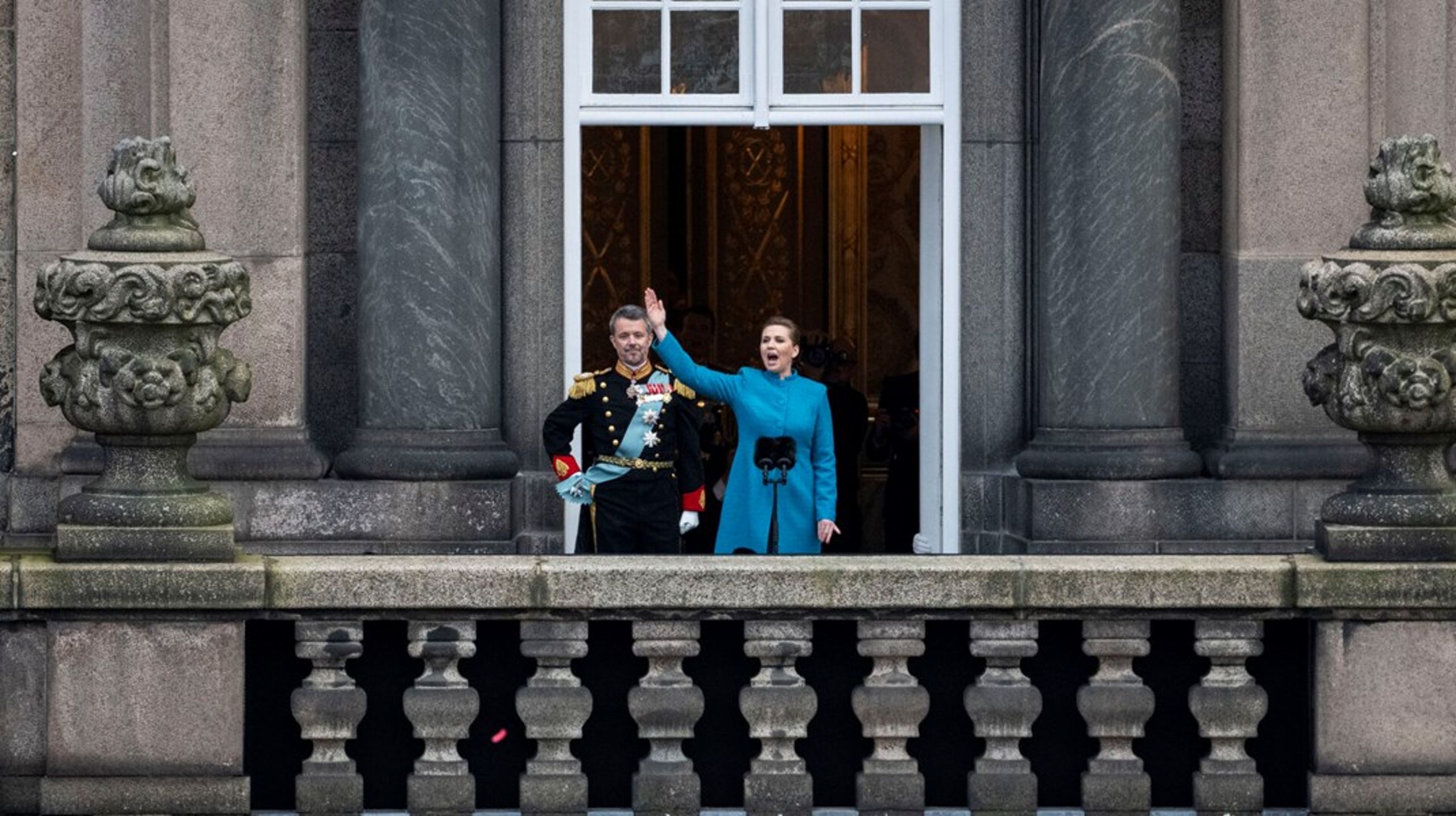 &nbsp;"Den kronprins, der nu bliver vores regent, er en konge, vi kender. En konge, vi holder af. En konge, vi stoler på," sagde statsminister Mette Frederiksen (S) i sin tale, hvor hun proklamerede Danmarks nye konge.