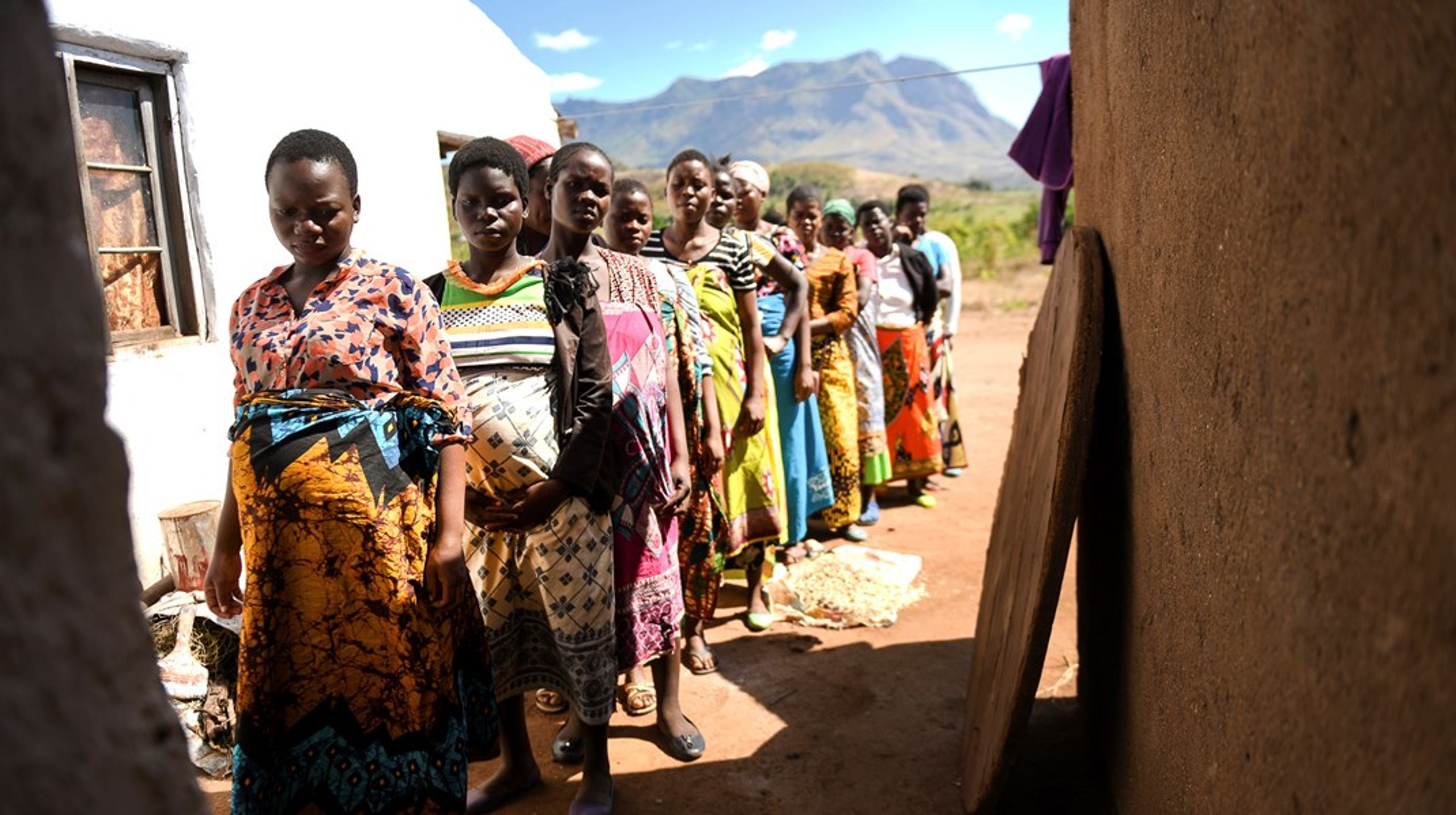 Kvinder i Malawi har i forvejen langt til fødselshjælp. Under Covid-pandemien blev situationen endnu værre.&nbsp;