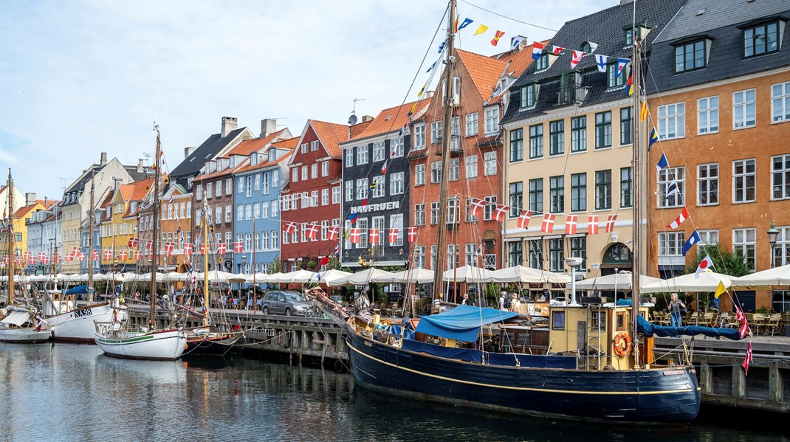 VisitDenmark, der&nbsp;markedsfører Danmark som rejsemål, skifter ud i ledelsen. (Arkivfoto)