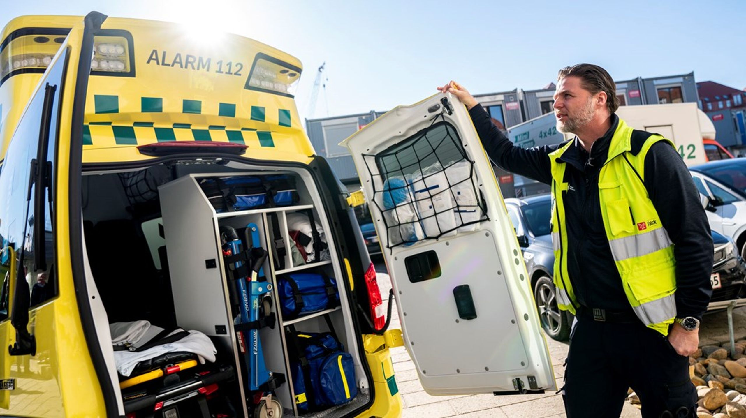 Det, vi har haft succes med, er at skabe en ambulancebehandleruddannelse, som uddanner ambulancereddere, der har nøjagtig de kvalifikationer, der skal til for at løse de livsvigtige ambulanceopgaver, skriver Flemming Bjørn Overgaard.