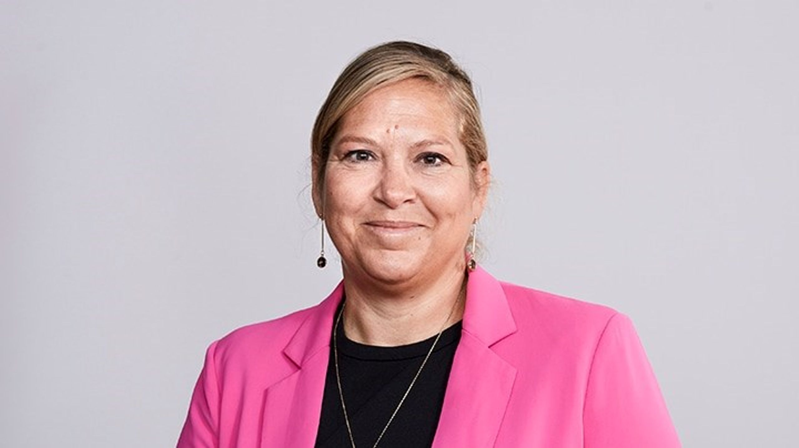 Henriette Hallberg Thygesen har været medlem af direktionen hos A.P. Møller Mærsk siden 2019, men forlader nu skuden.<br>