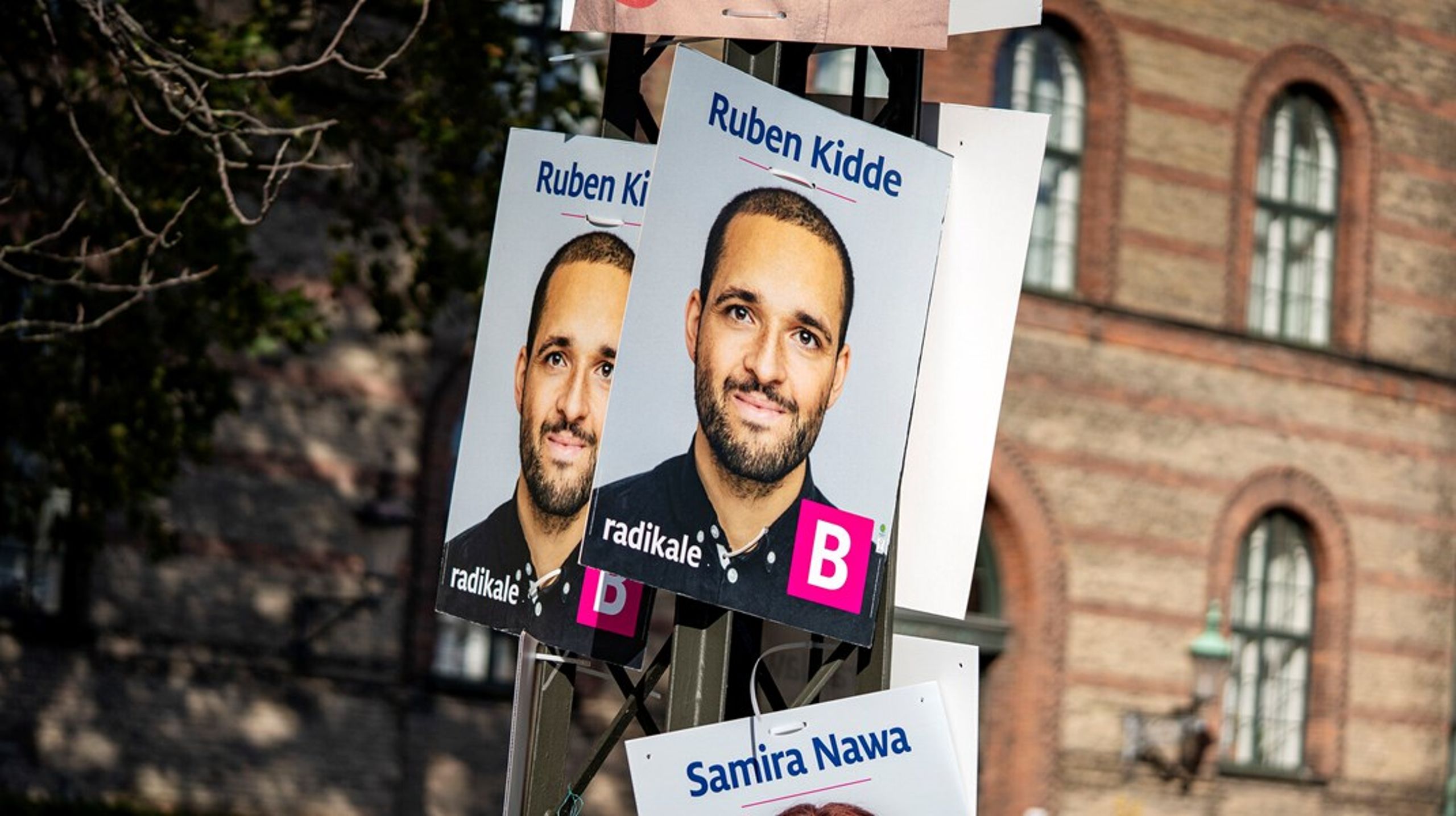 Ruben Kidde har tidligeret stillet op til Folketinget i Københavns Storkreds.