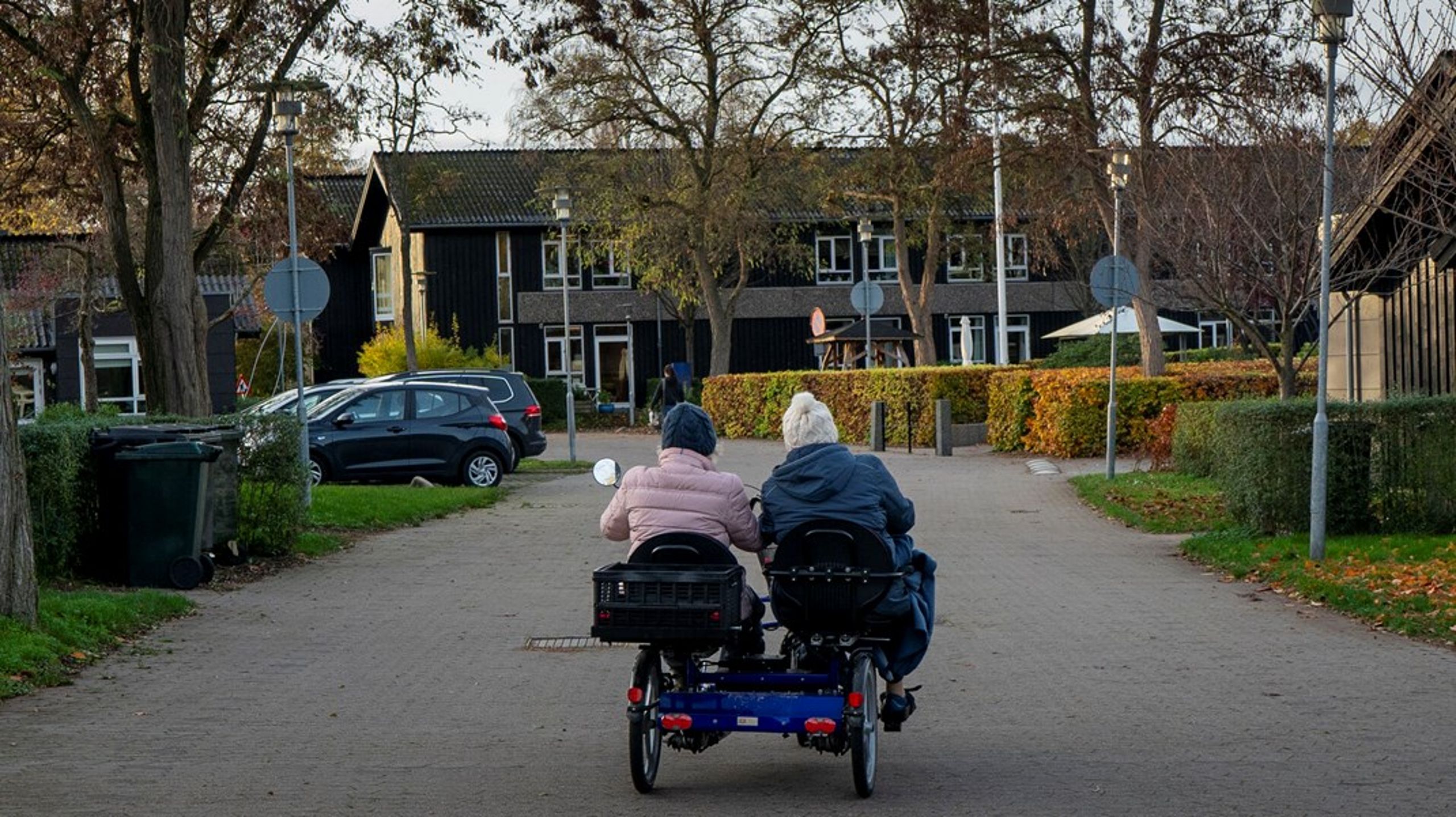 Trods flere penge til kommunerne fra regeringen har omlægning af plejeboliger til ældreboliger og midlertidig lukning af plejeboliger været nødvendigt for at få budgettet i blandt andet Esbjerg Kommune til at hænge sammen.<br>