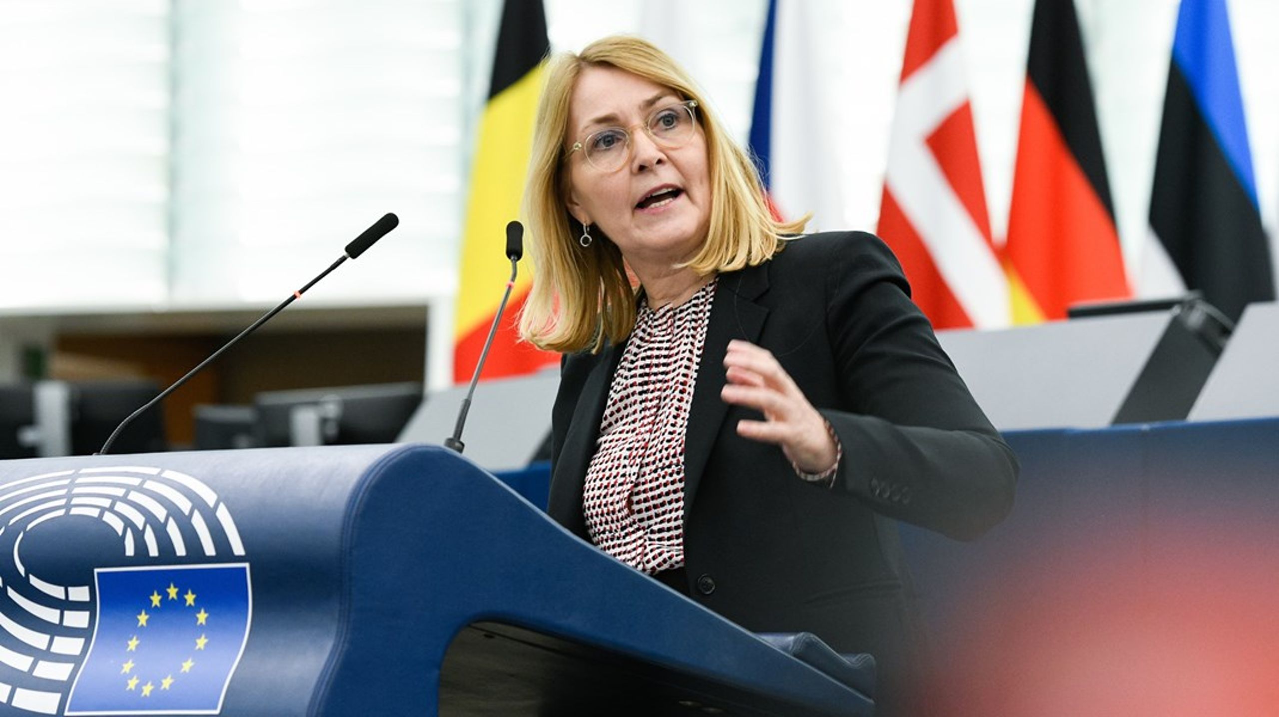 Christel Schaldemose har siddet over 17 år i Europa-Parlamentet for Socialdemokratiet. Hun er sit partis spidskandidat ved valget til Europa-Parlamentet søndag 9. juni.