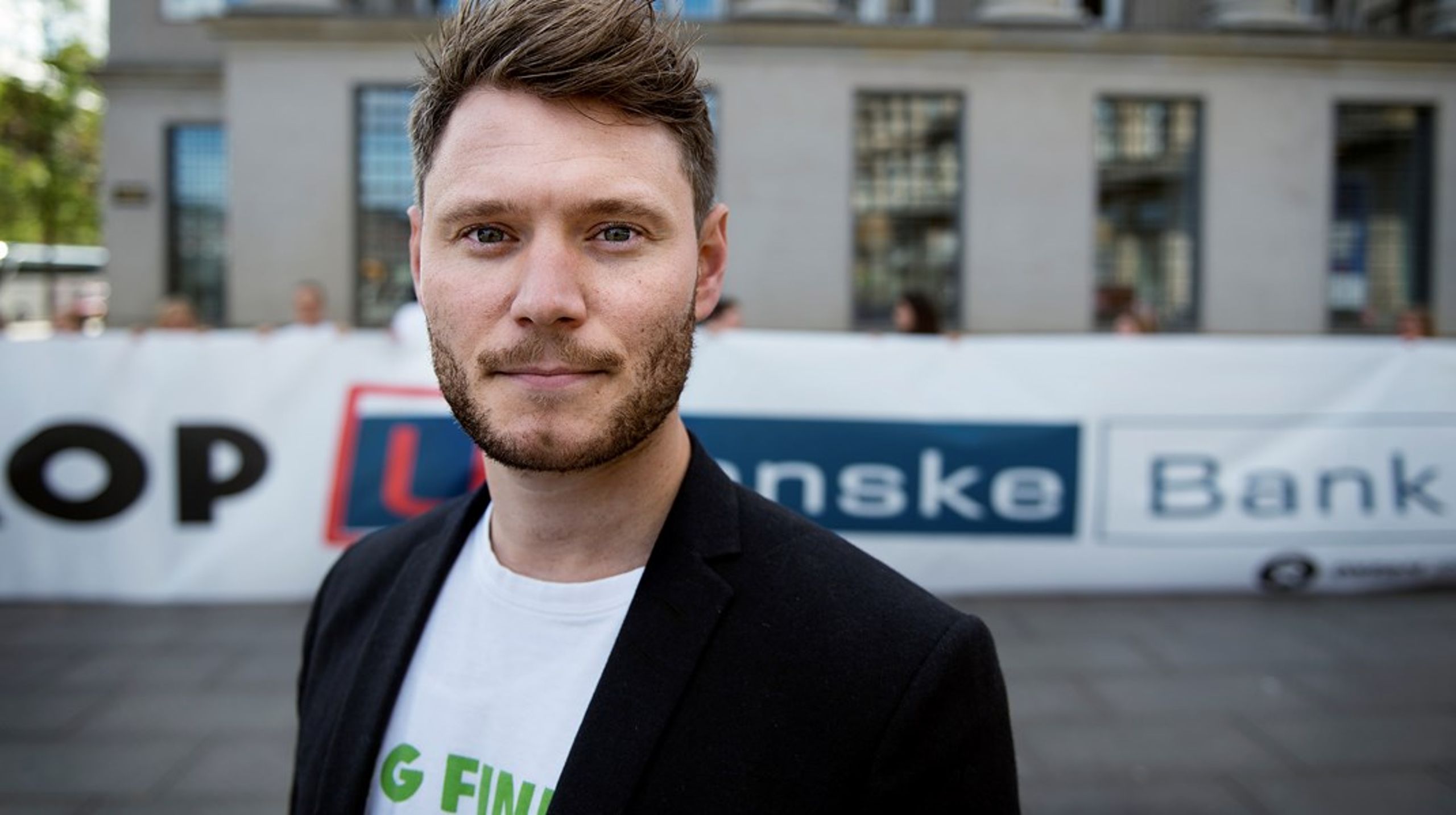 Christian Damholt stopper som formand&nbsp;for Oxfam Danmark.