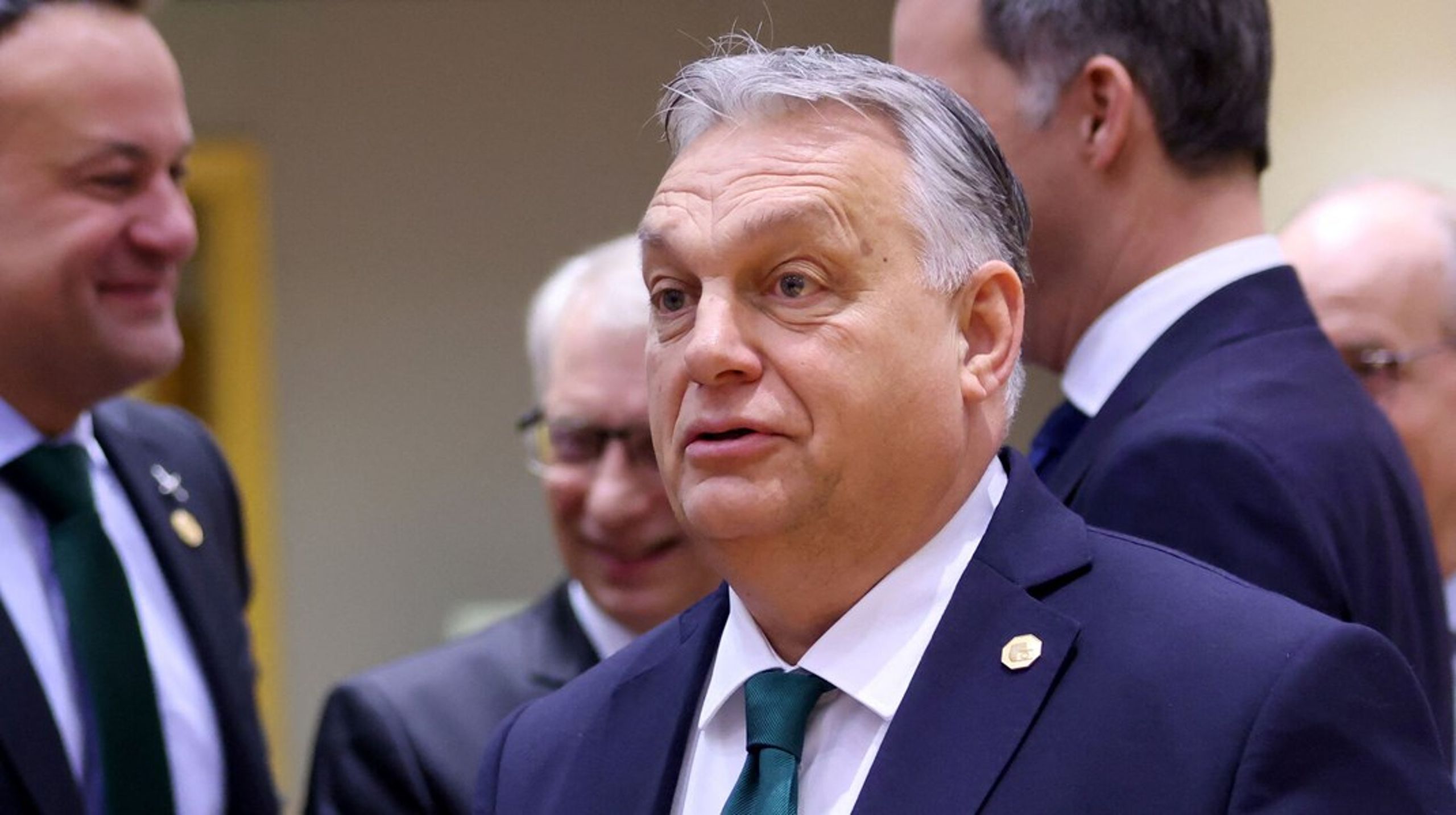 Ungarns leder, Viktor Orbán, er efterhånden blevet temmelig upopulær blandt de andre europæiske ledere, fordi han gang på gang forsinker fælles beslutninger.