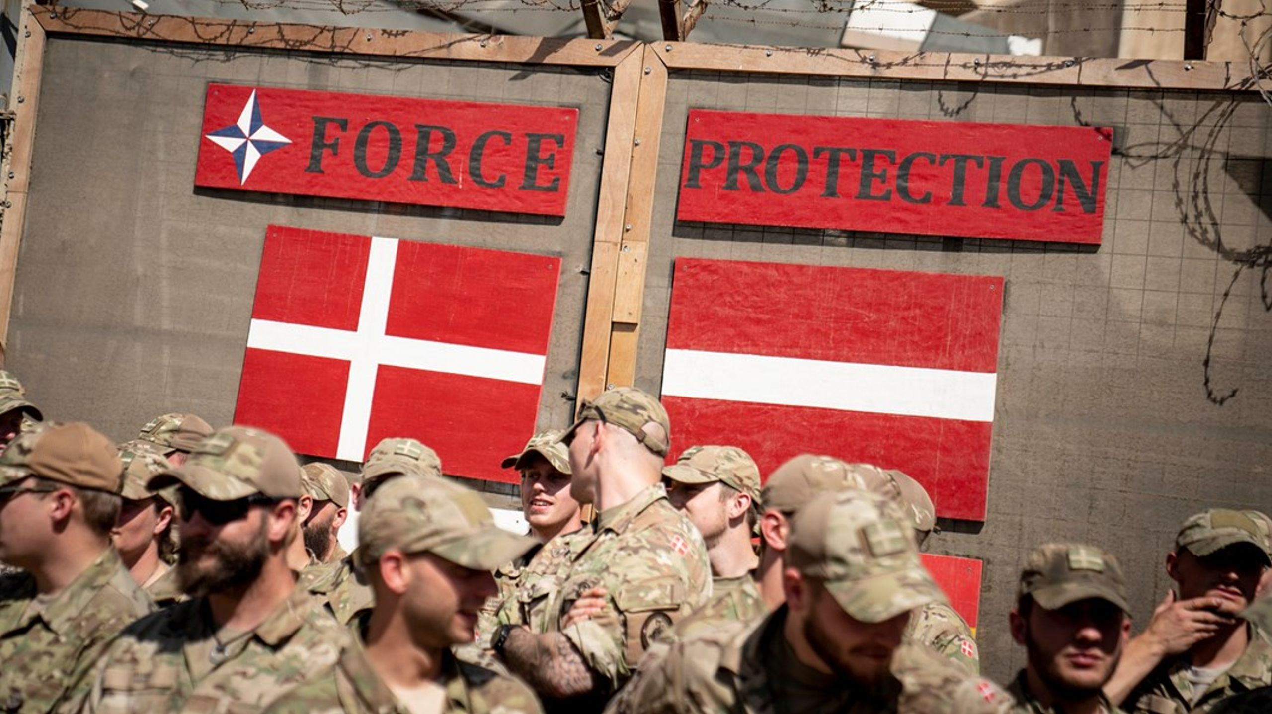 Situationen i dag er den, at Danmark fortsat kan forsøge at få international indflydelse ved at bruge sine militære styrker, skriver&nbsp;Gorm Rye Olsen.