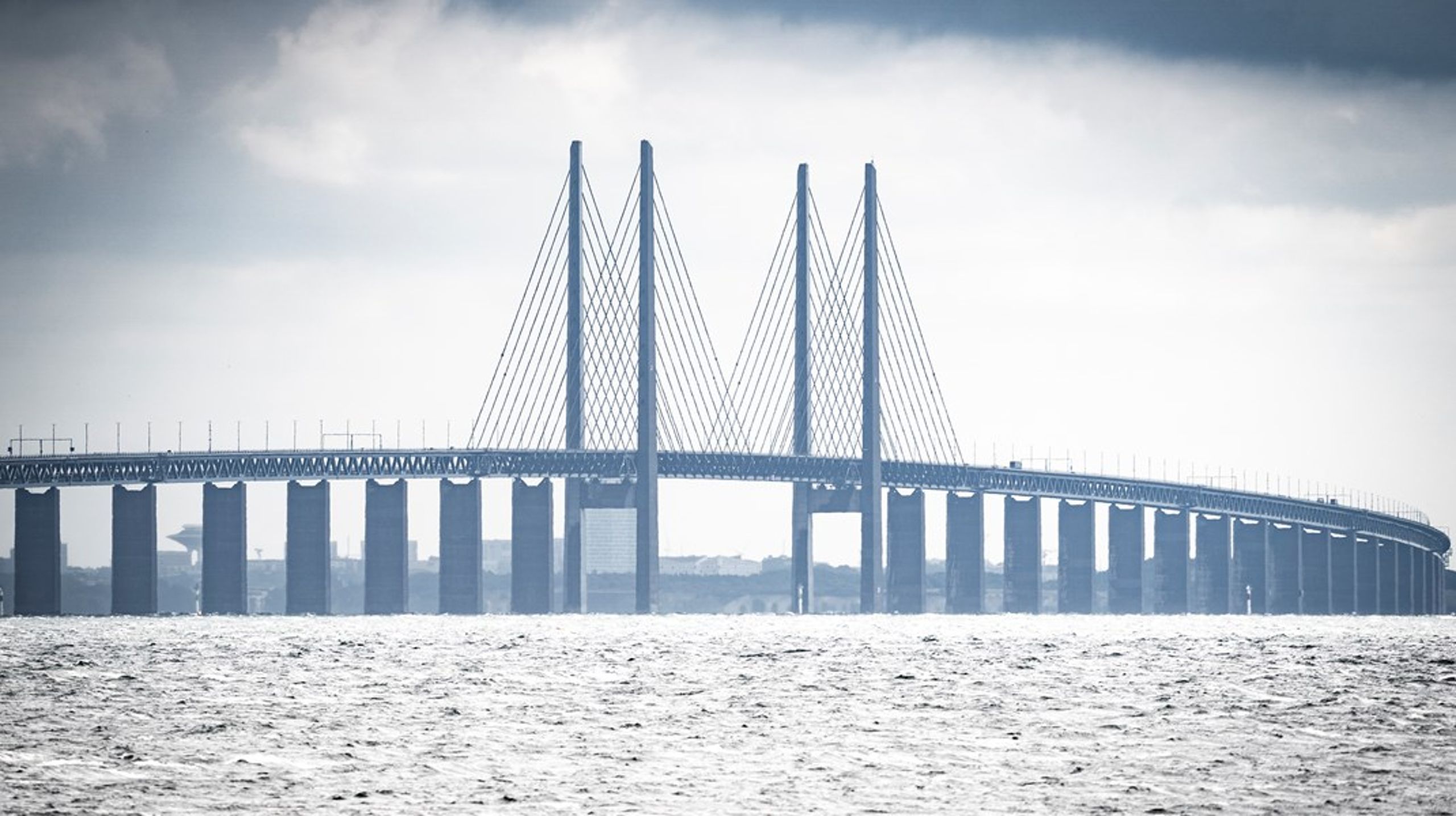 Øresundsbroen åbnede 1. juli 2000.&nbsp;Arkivfoto:&nbsp;Niels Christian Vilmann/Ritzau Scanpix
