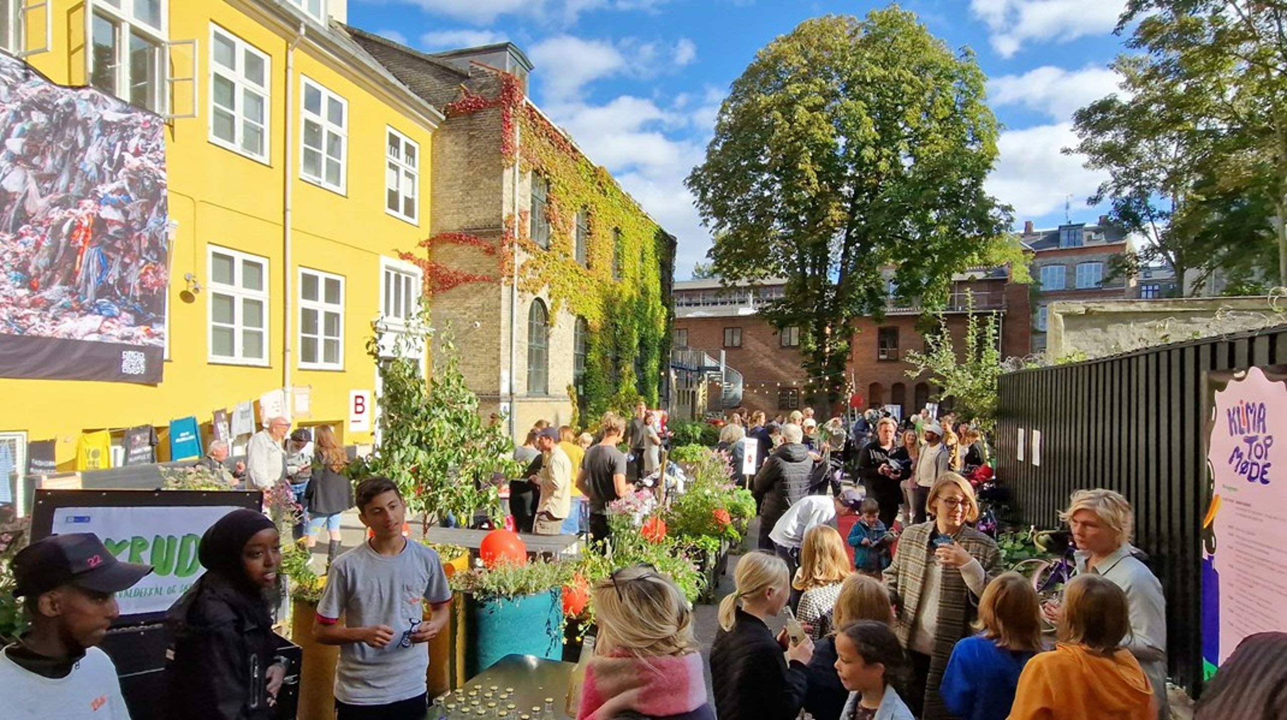 Lokale borgerdrevne initiativer bliver vigtige, hvis København skal lykkes med at komme i mål med sin klimaplan. Det var én af pointerne i Altinget Hovedstadens temadebat om hovedstadens kommende klimaplan.&nbsp;&nbsp;&nbsp;