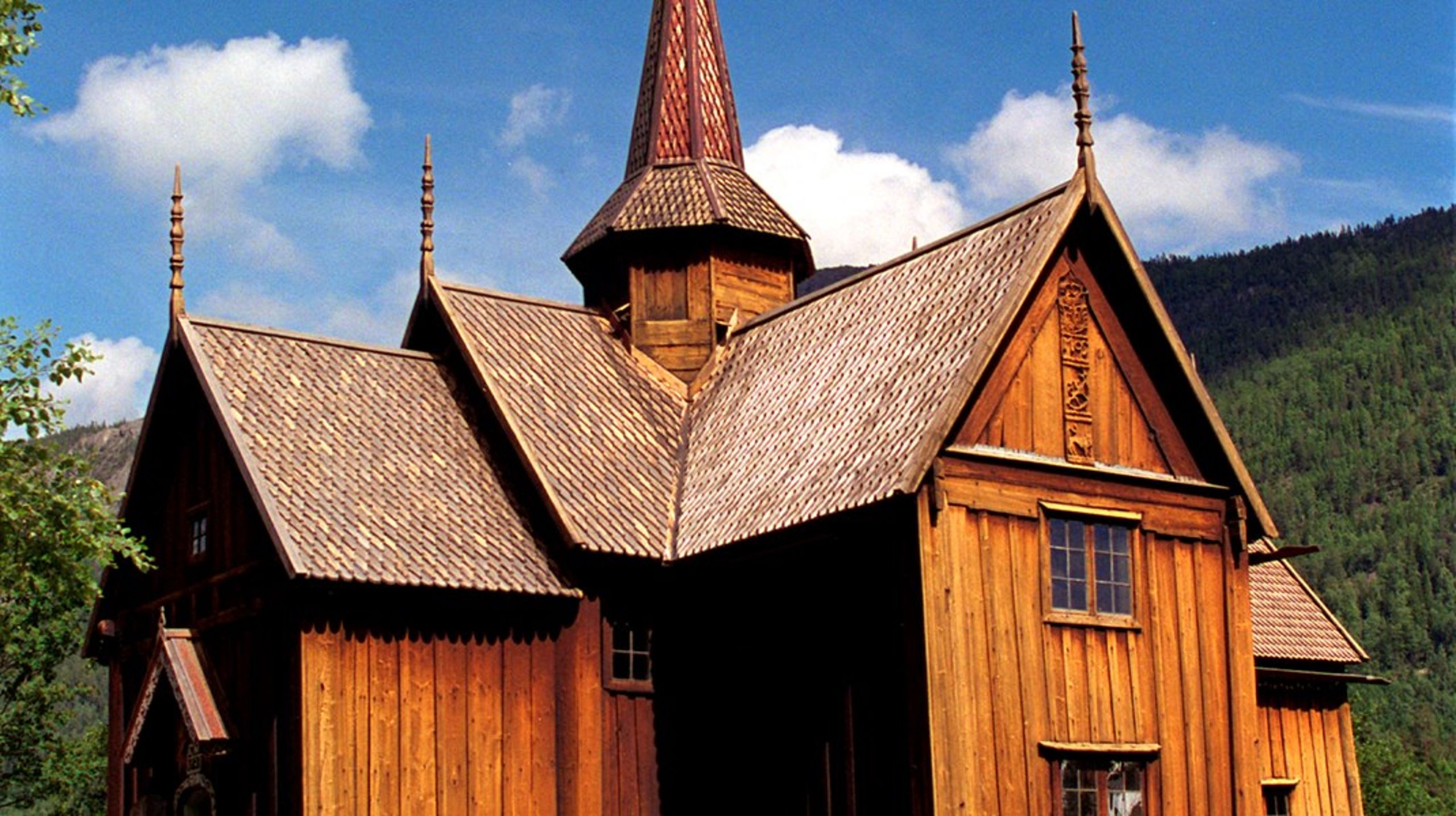 Knap 1.000 norske kirker skal restaureres. Arkivfoto.