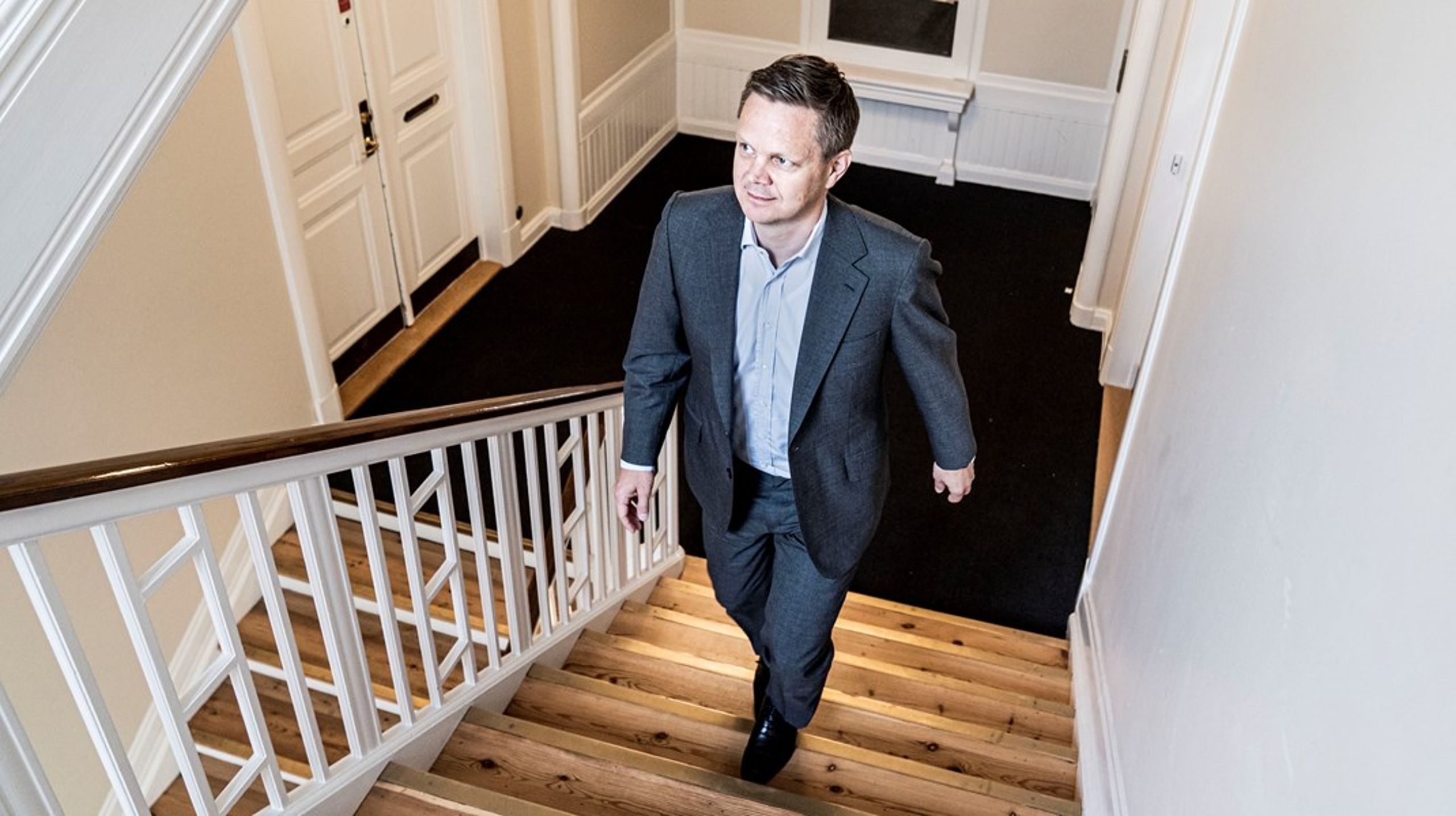 Jan Thorsgaard Nielsen forlader Danske Bank efter fem år i bestyrelsen.