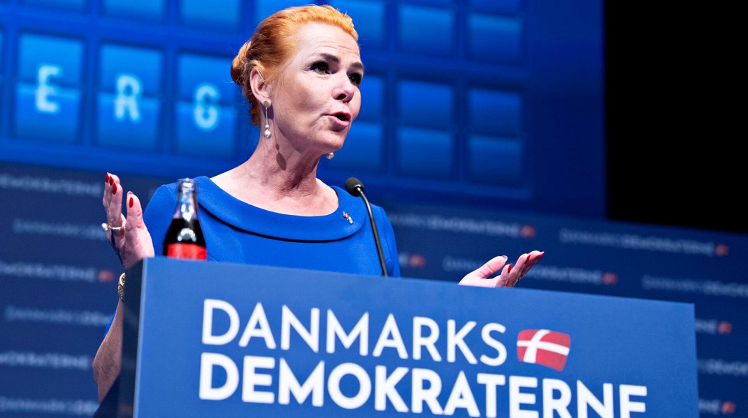 Inger Støjbergs (DD) navn kommer til at være på stemmesedlen ved næste europaparlamentsvalg, selvom det ikke bliver muligt at stemme hende til Bruxelles.&nbsp;&nbsp;